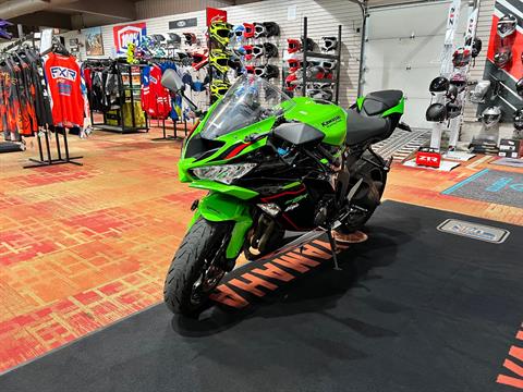 Used 2021 Kawasaki Ninja ZX-6R ABS KRT Edition, Anderson IN