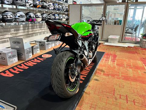 Used 2021 Kawasaki Ninja ZX-6R ABS KRT Edition, Anderson IN