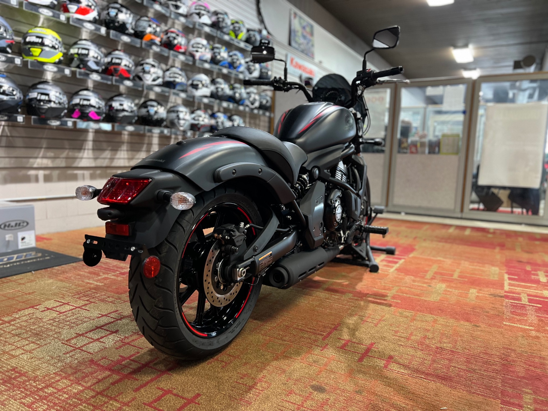 2024 Kawasaki Vulcan S Cafe ABS in Anderson, Indiana - Photo 3