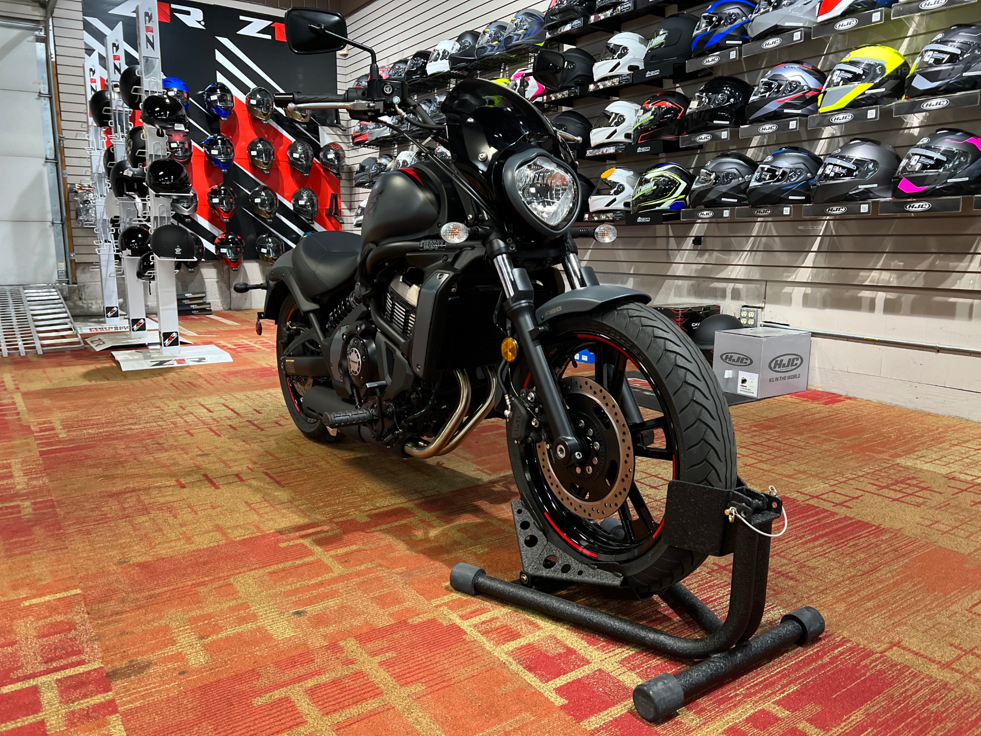 2024 Kawasaki Vulcan S Cafe ABS in Anderson, Indiana - Photo 4