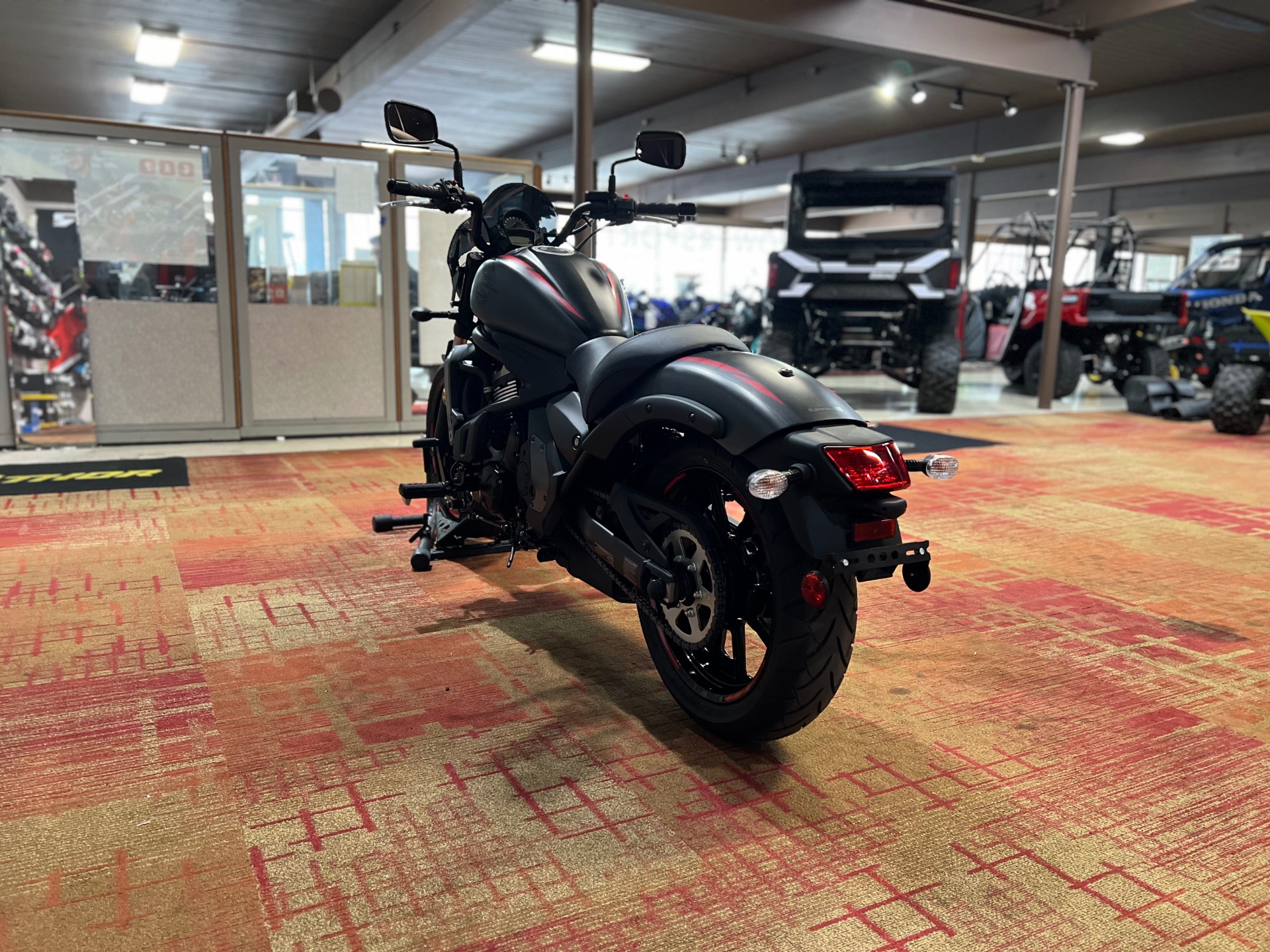 2024 Kawasaki Vulcan S Cafe ABS in Anderson, Indiana - Photo 6