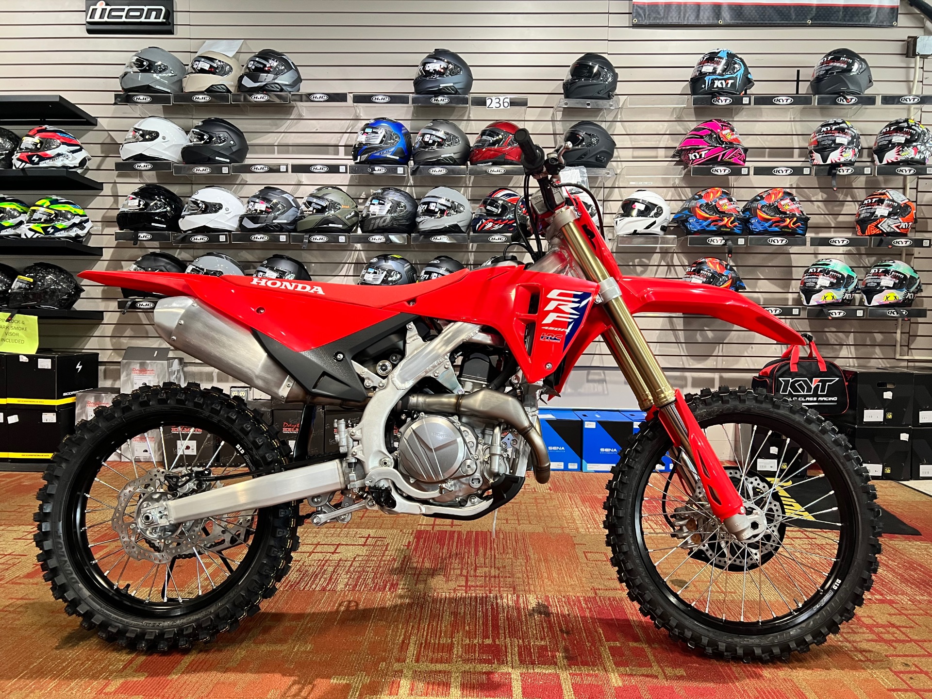 2026 Honda CRF450R 6