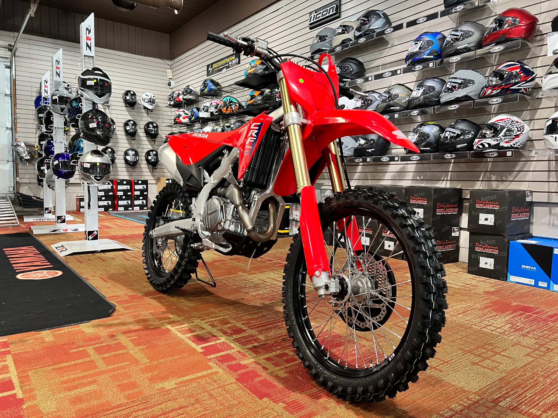 2026 Honda CRF450R 2