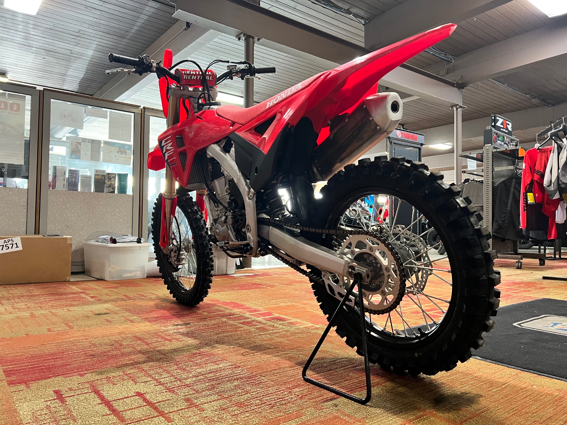 2026 Honda CRF450R 4