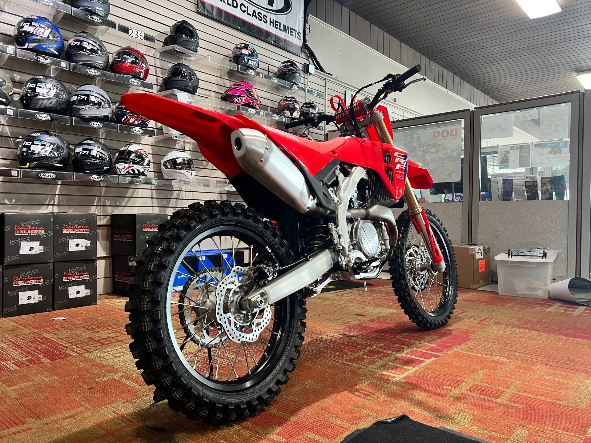 2026 Honda CRF450R 5