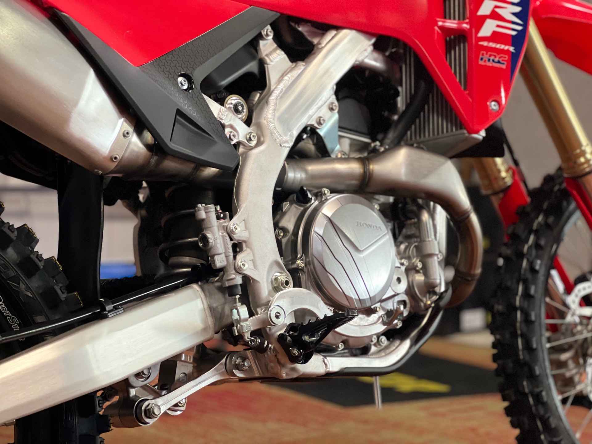 2026 Honda CRF450R 9