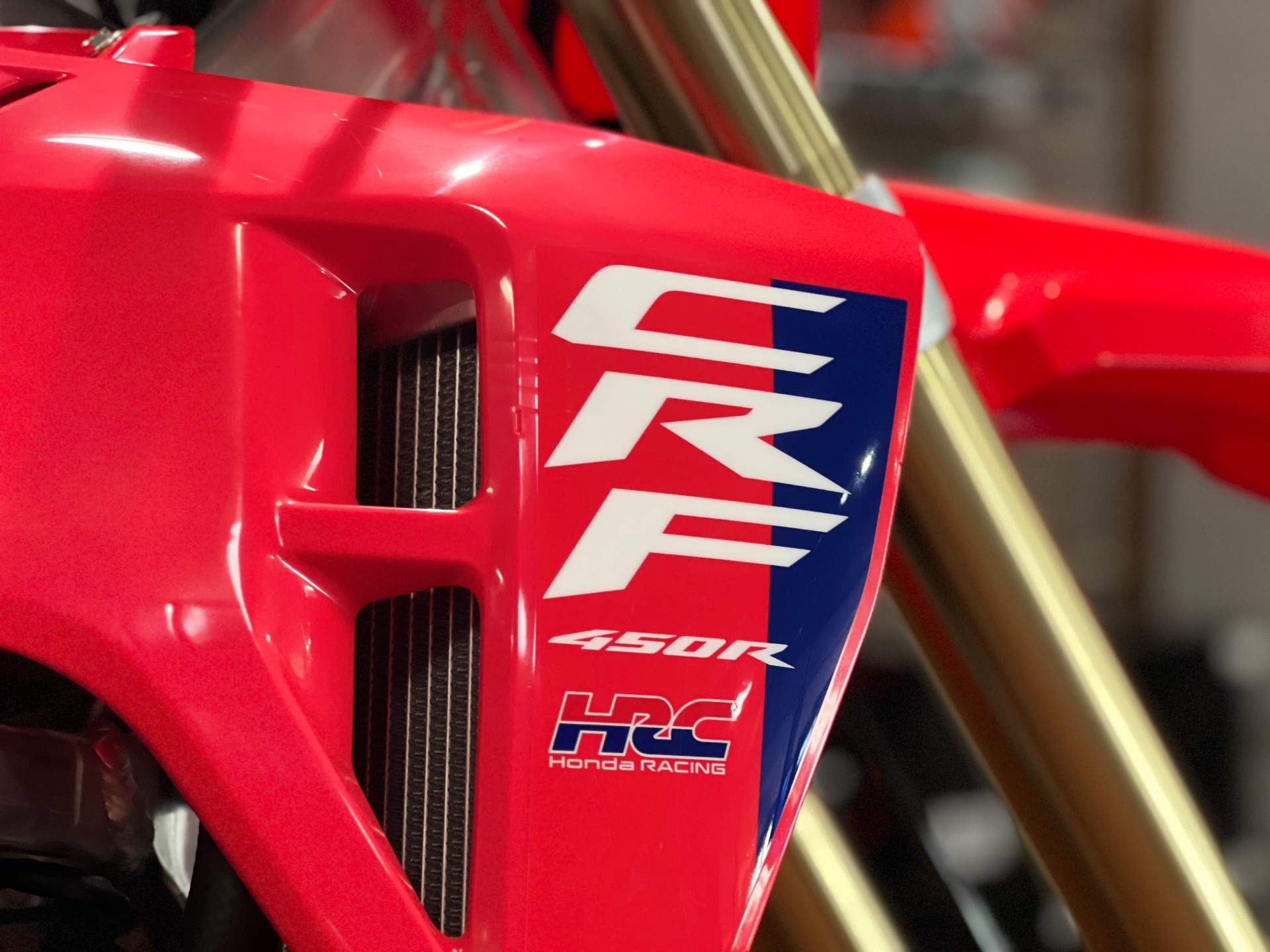2026 Honda CRF450R 11