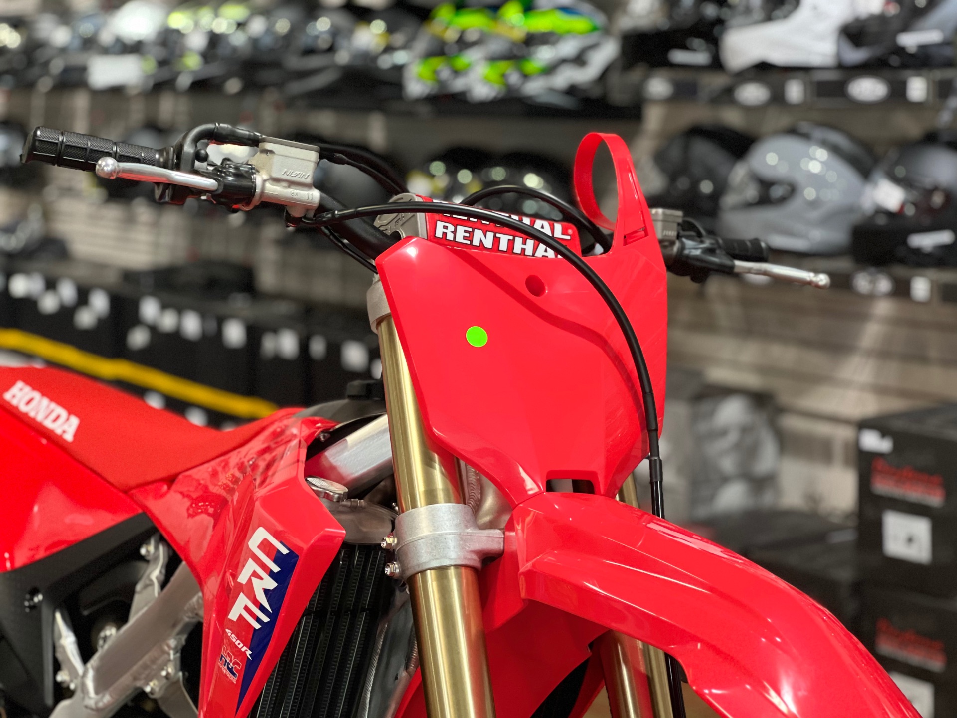 2026 Honda CRF450R 7