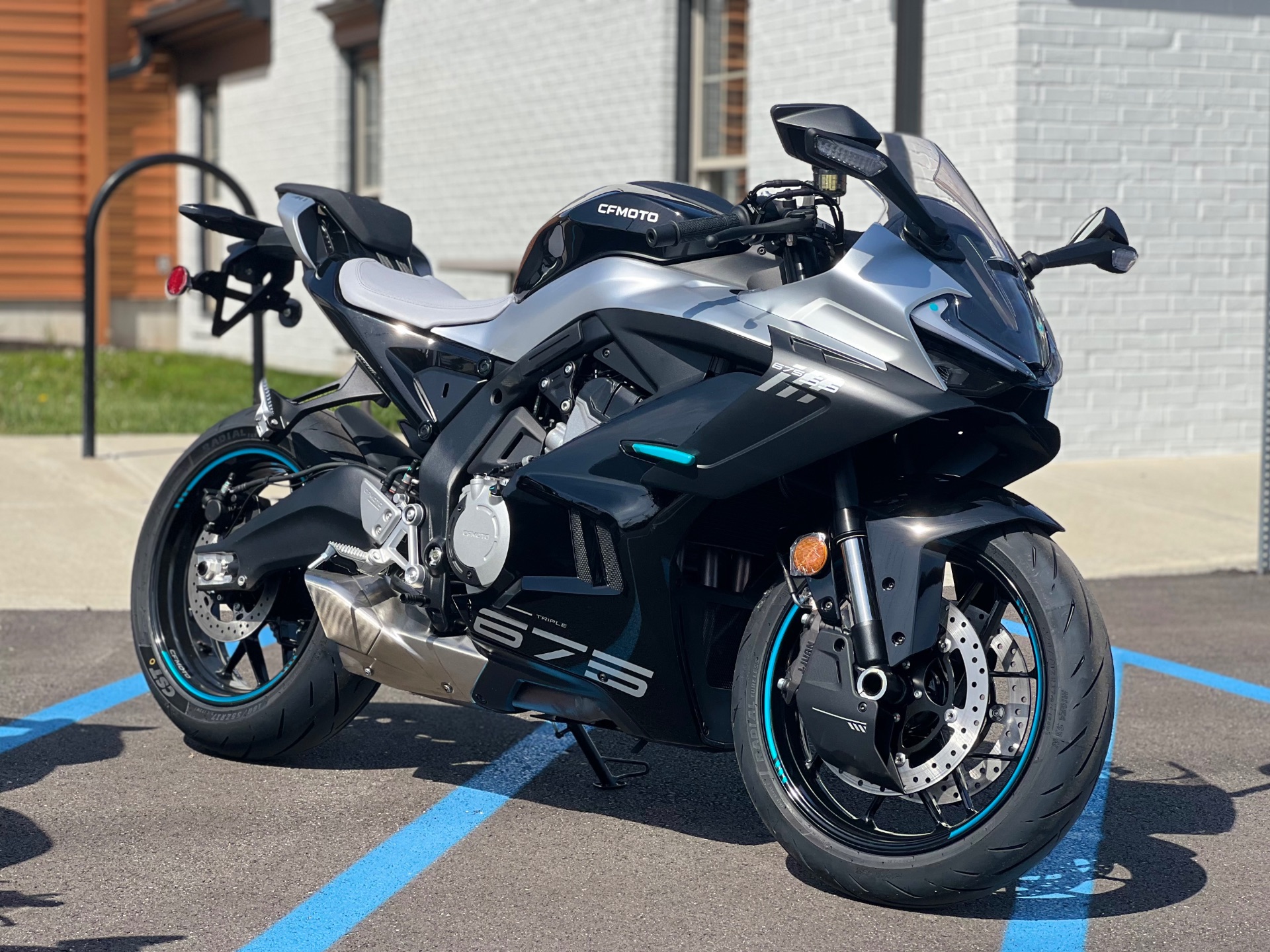New 2026 CFMOTO 675SS, Anderson IN | Specs, Price, Photos | Nebula ...