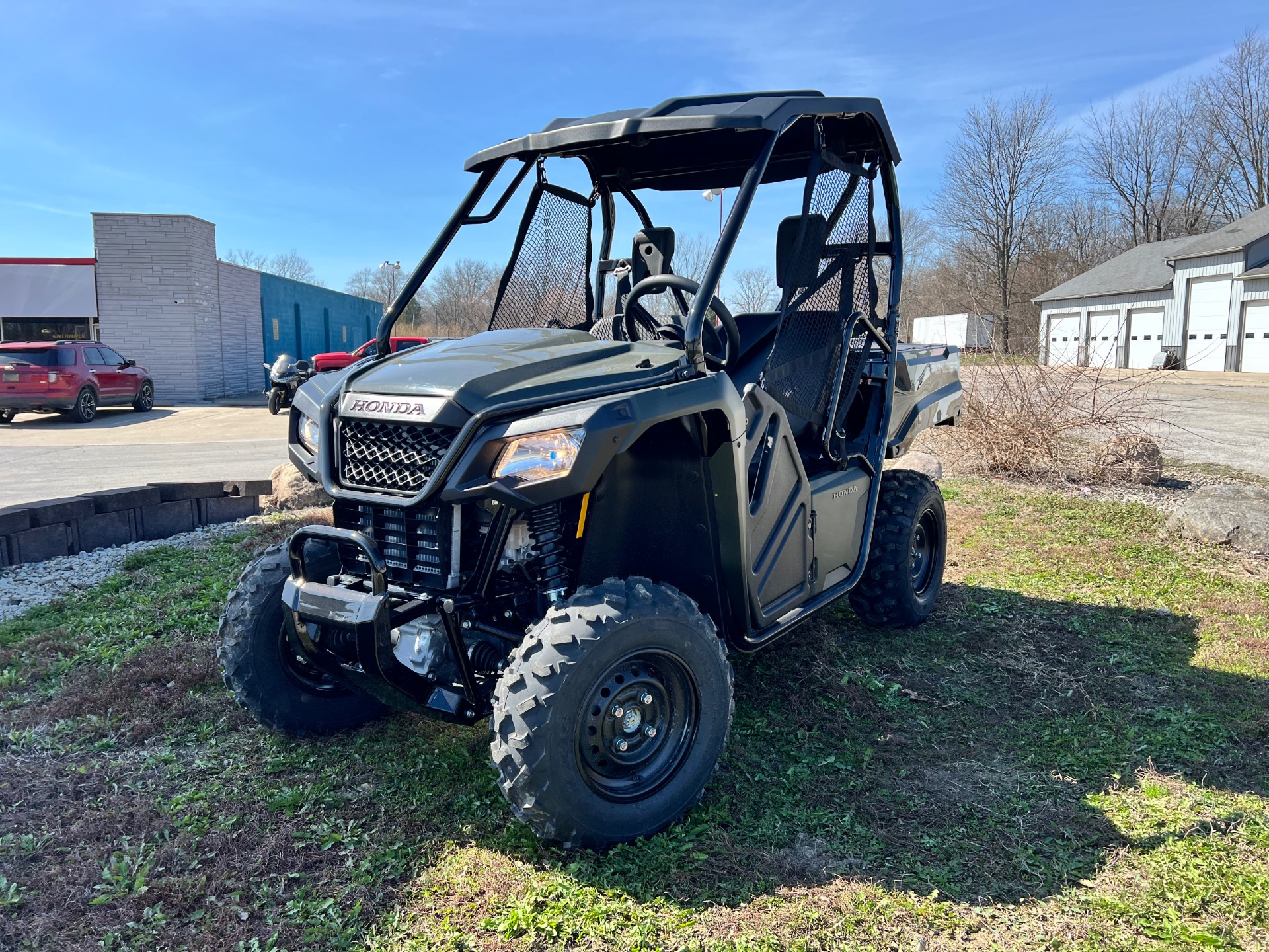 2026 Honda Pioneer 520 2