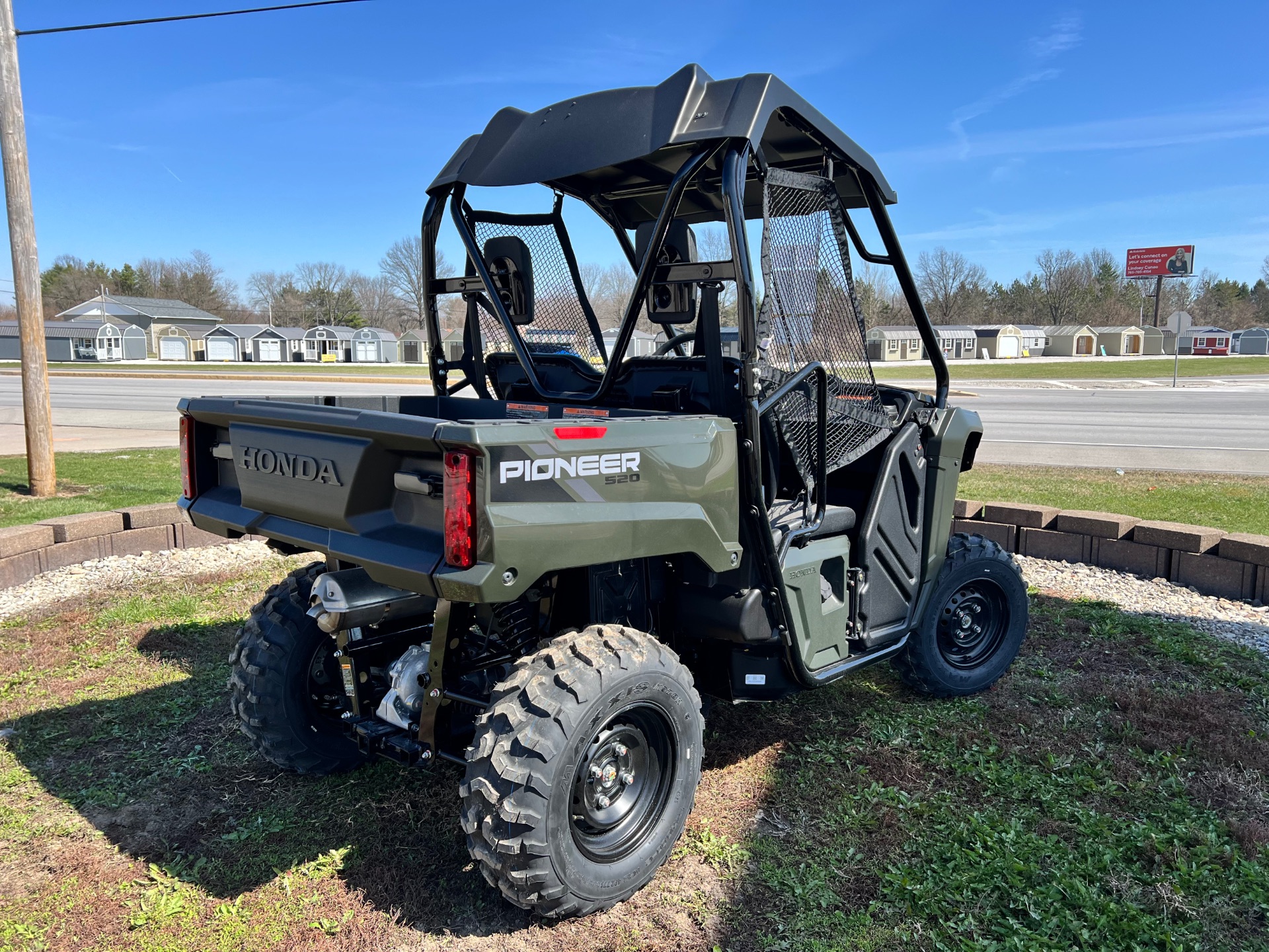 2026 Honda Pioneer 520 4