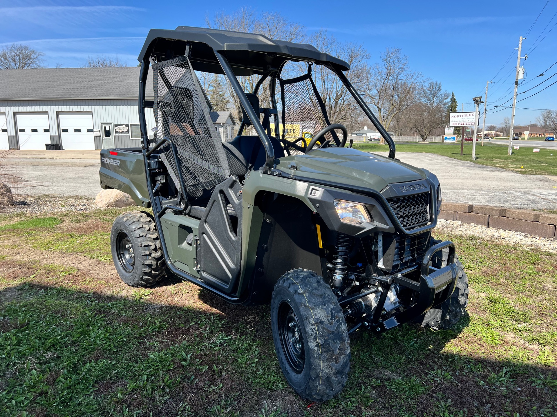 2026 Honda Pioneer 520 5