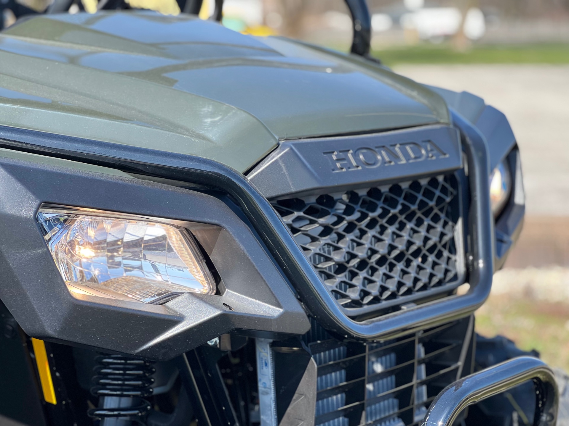 2026 Honda Pioneer 520 6