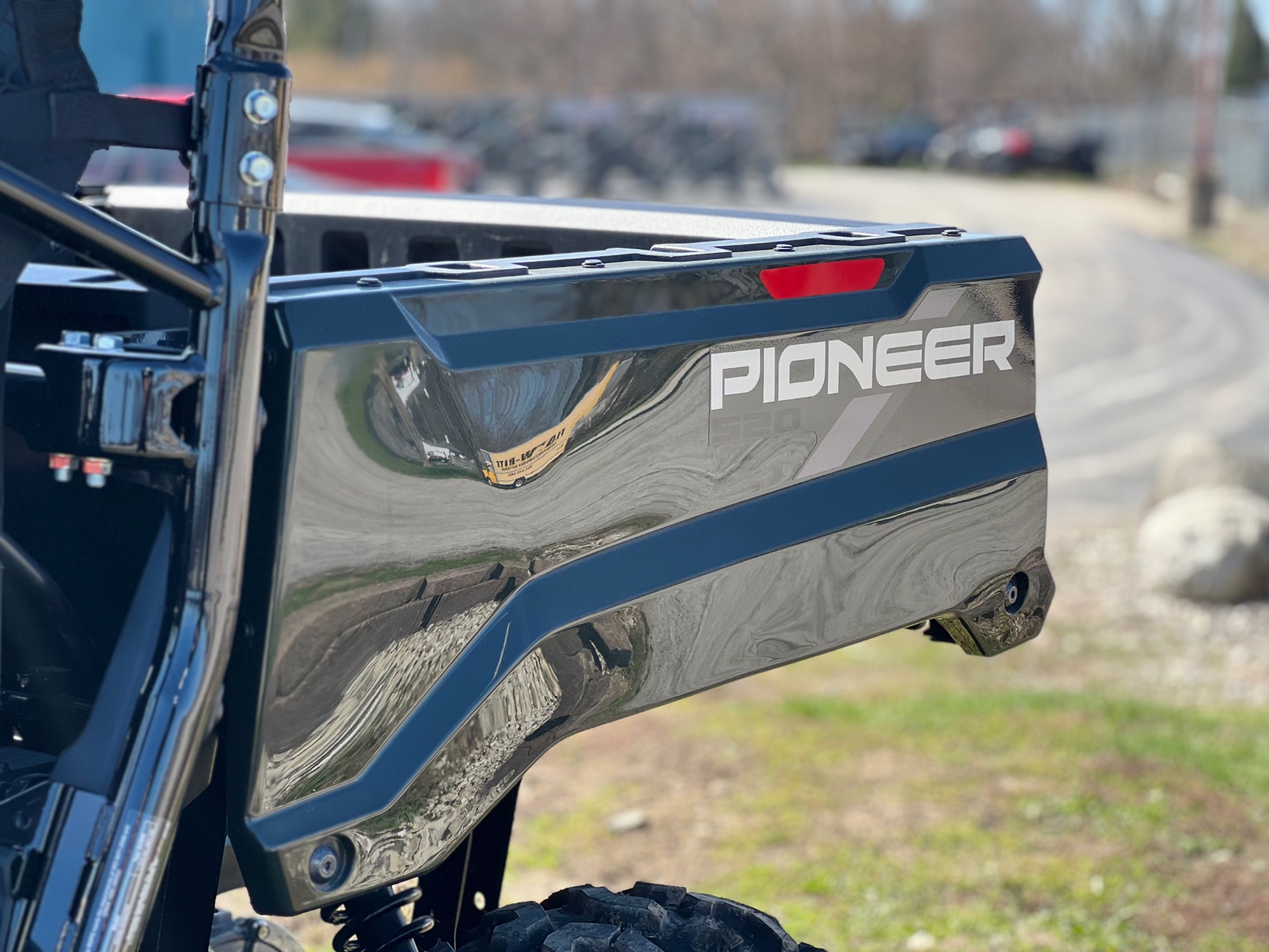 2026 Honda Pioneer 520 7