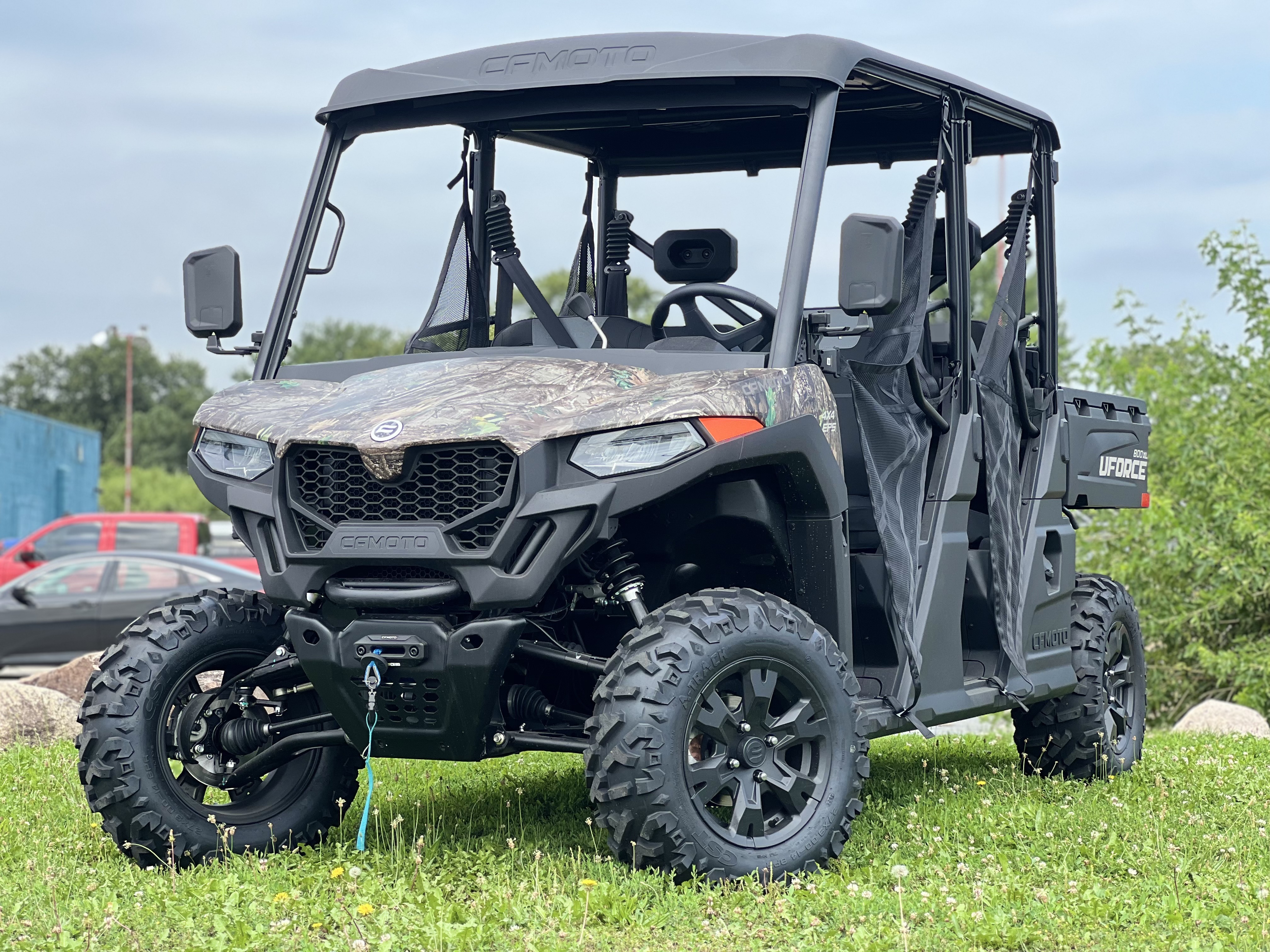 2026 UFORCE 800 XL