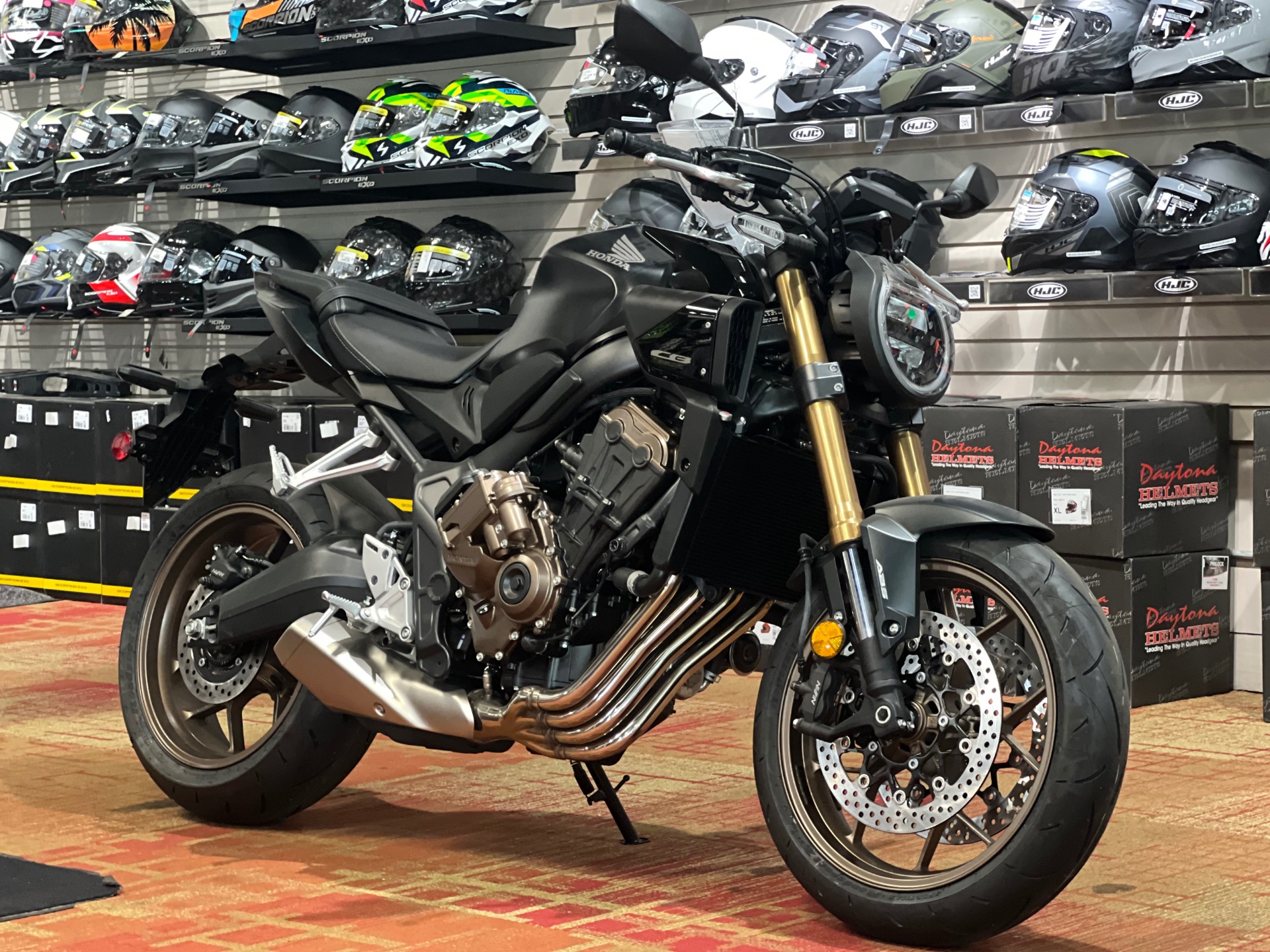 2026 CB650R E-Clutch