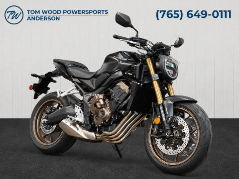 2026 Honda CB650R E-Clutch — photo 1 of 14