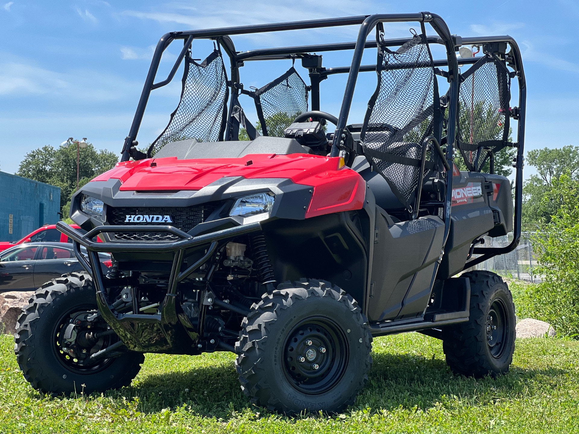 2026 Pioneer 700-4