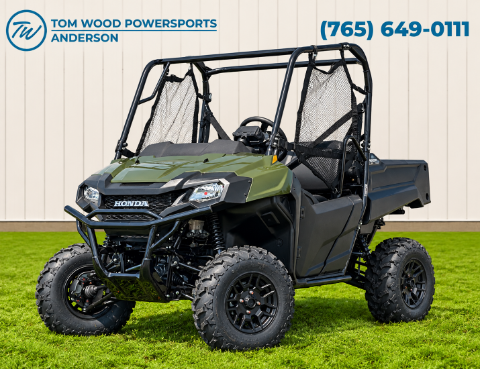 2026 Honda Pioneer 700 Deluxe — photo 1 of 15