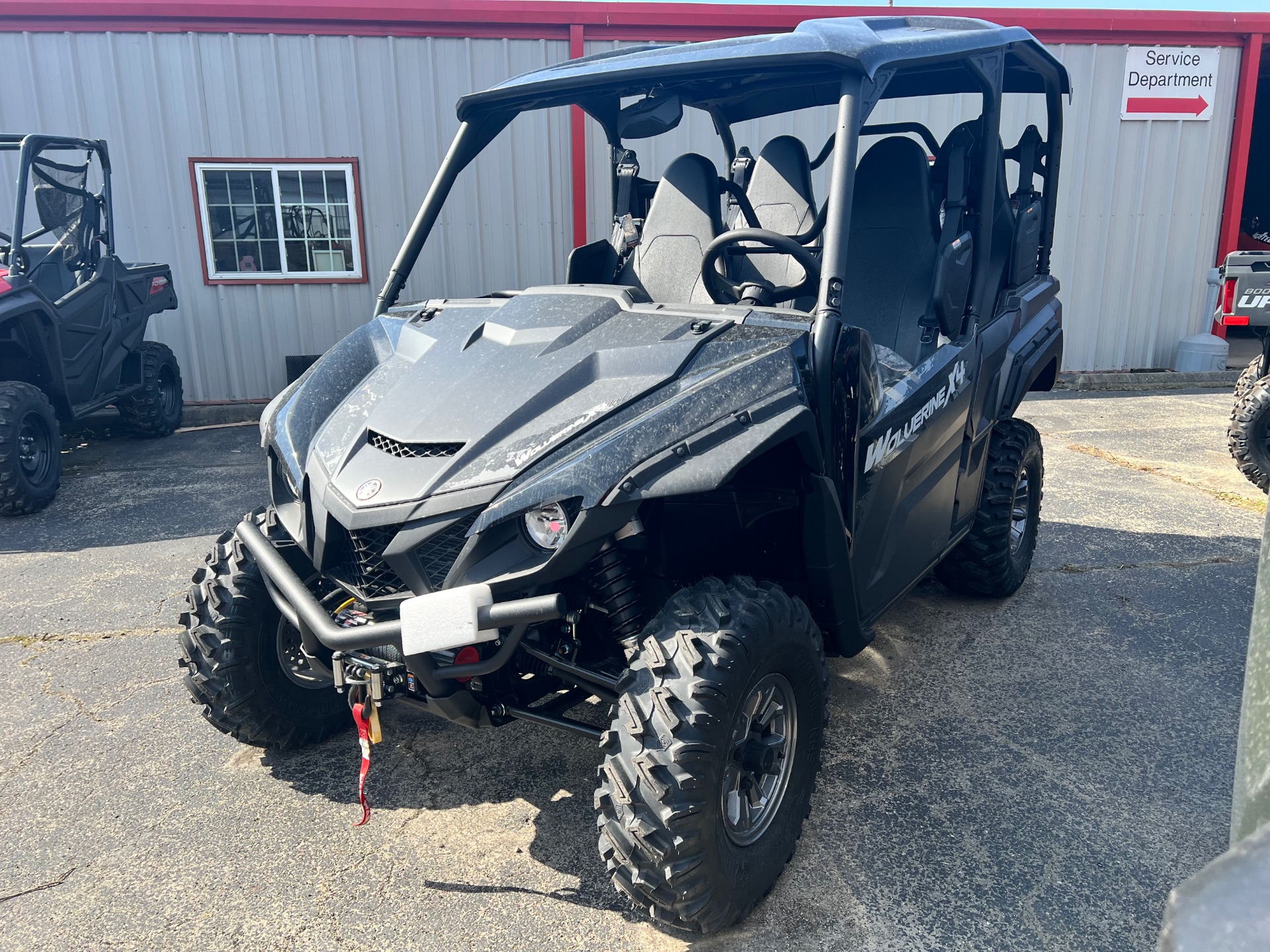 New 2025 Yamaha Wolverine X4 850 XT-R, Anderson IN | Specs, Price