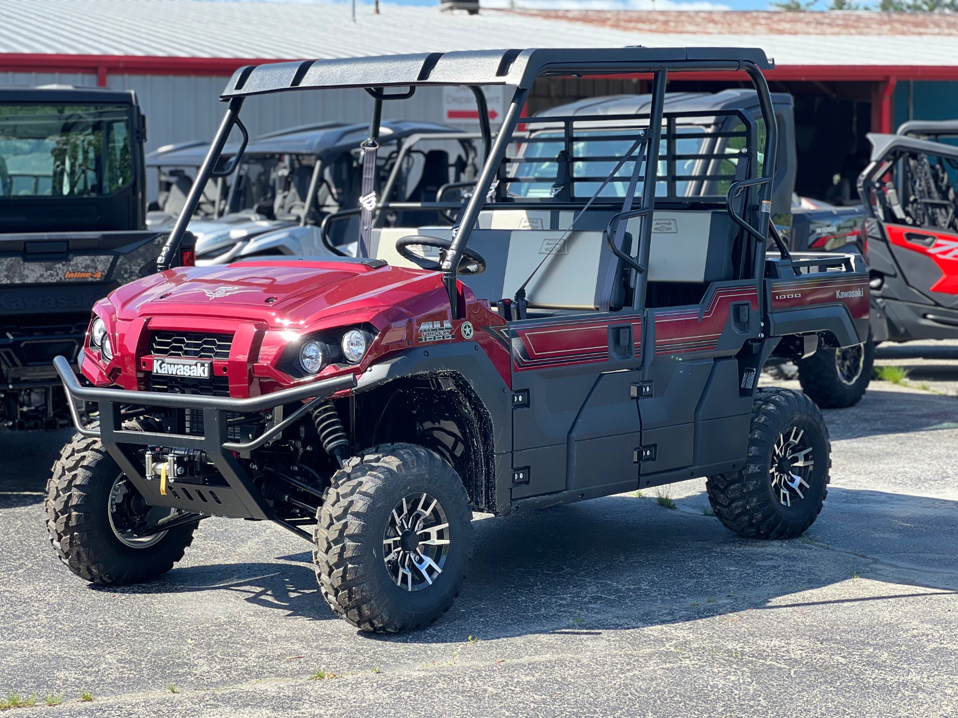 2026 MULE PRO-FXT 820 EPS