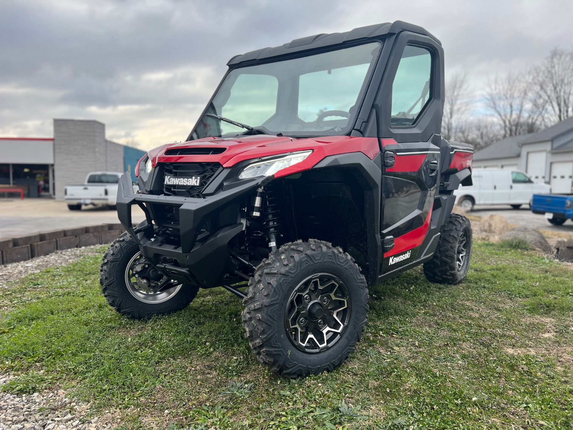 2025 Kawasaki RIDGE® HVAC 3
