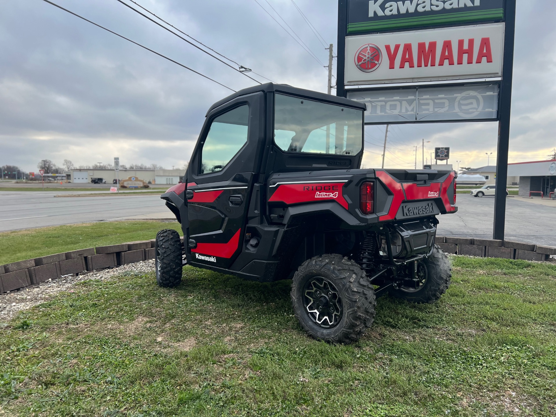 2025 Kawasaki RIDGE® HVAC 5