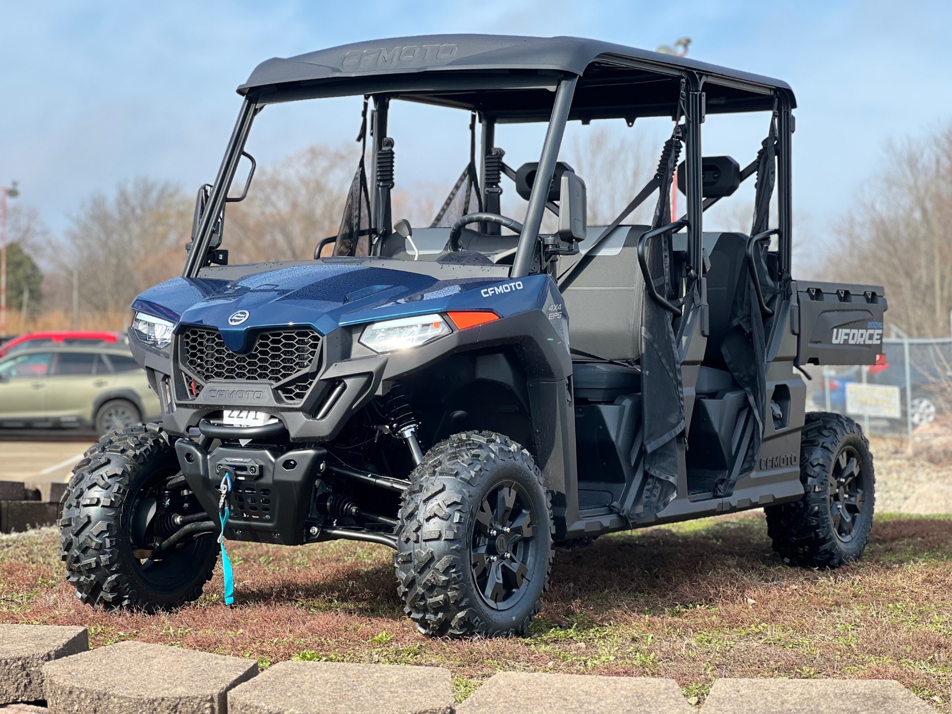 2026 UFORCE 800 XL