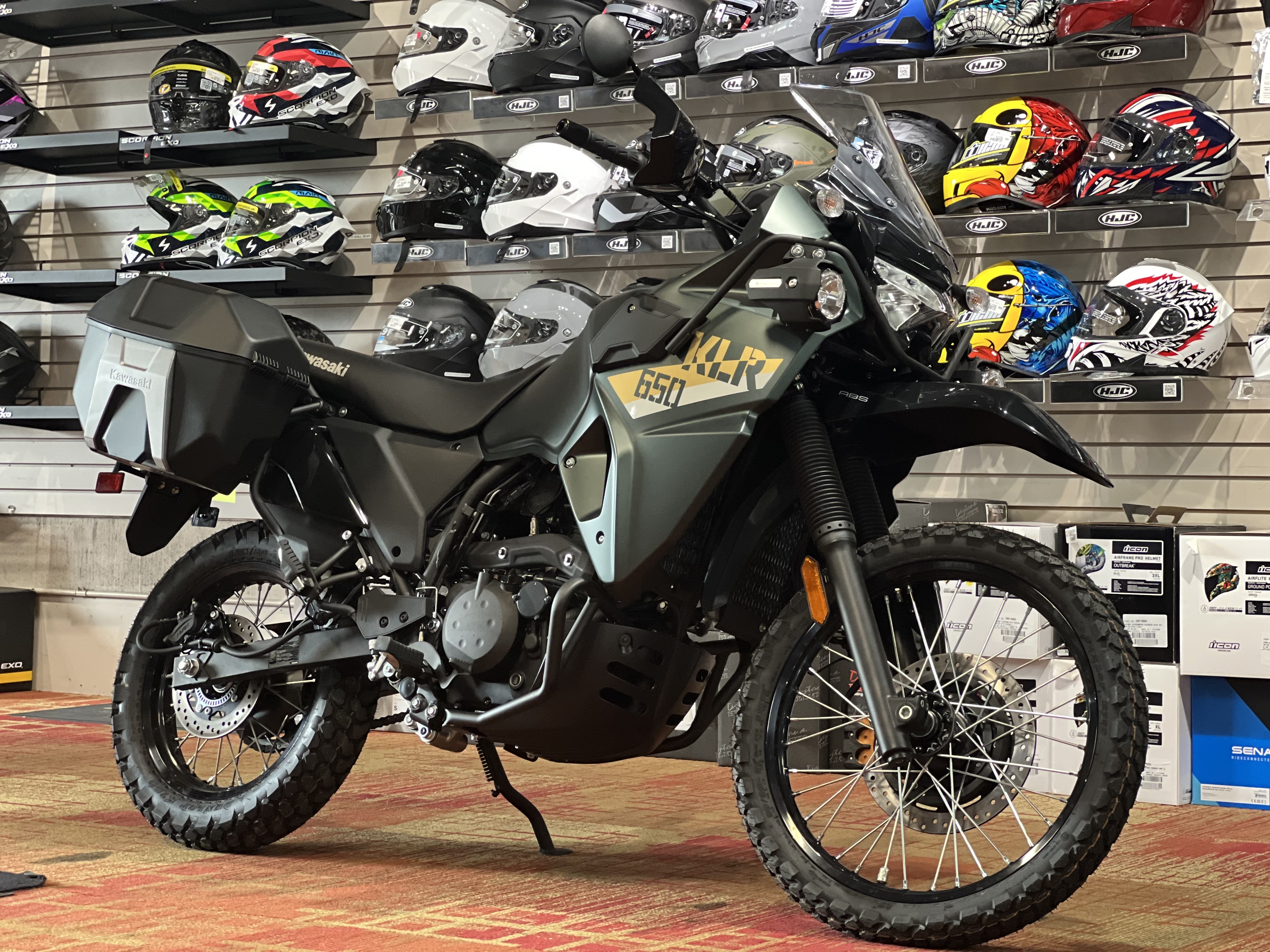 2026 KLR®650 Adventure ABS