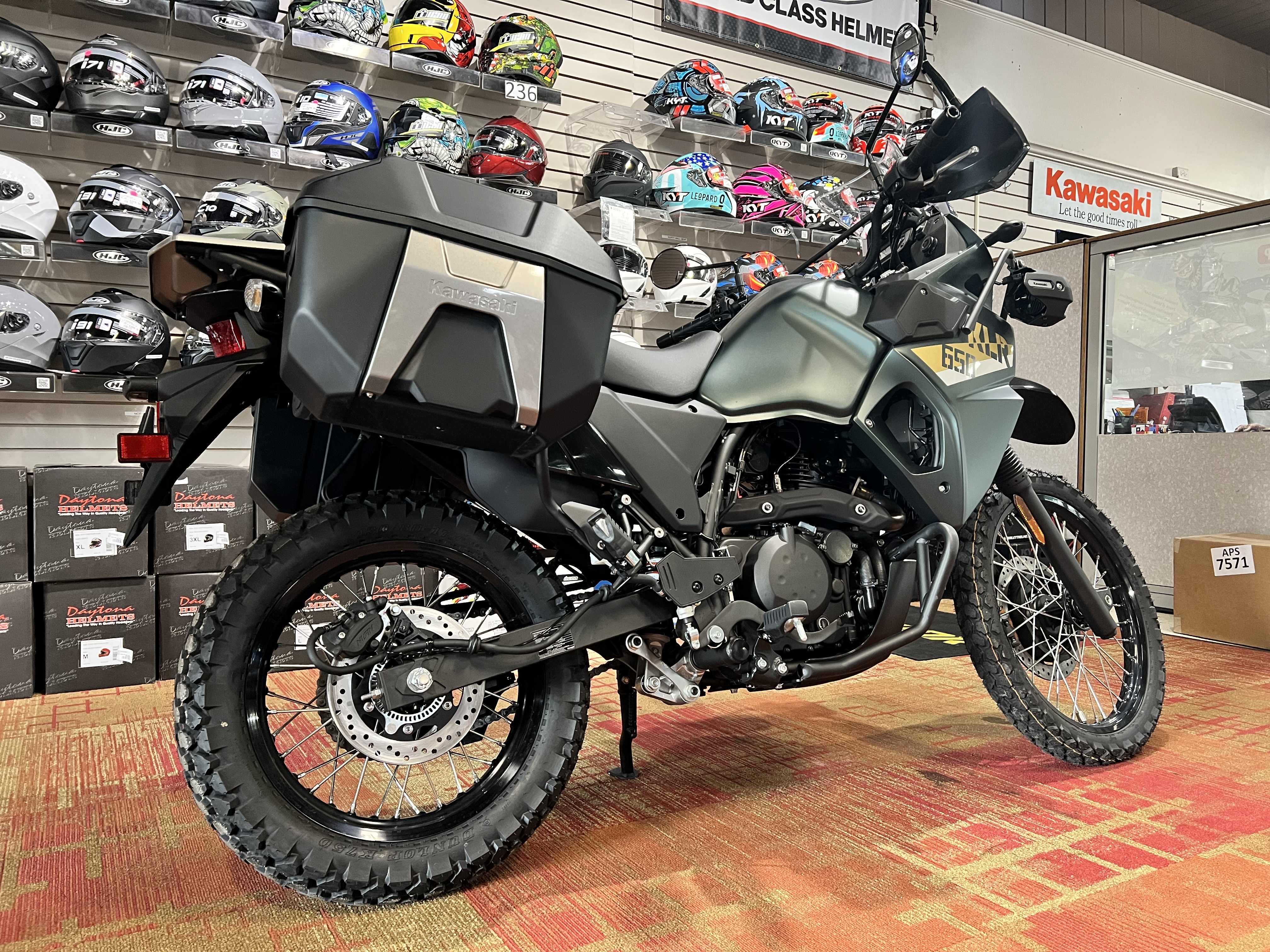 New 2026 Kawasaki KLR®650 Adventure ABS, Anderson IN | Specs