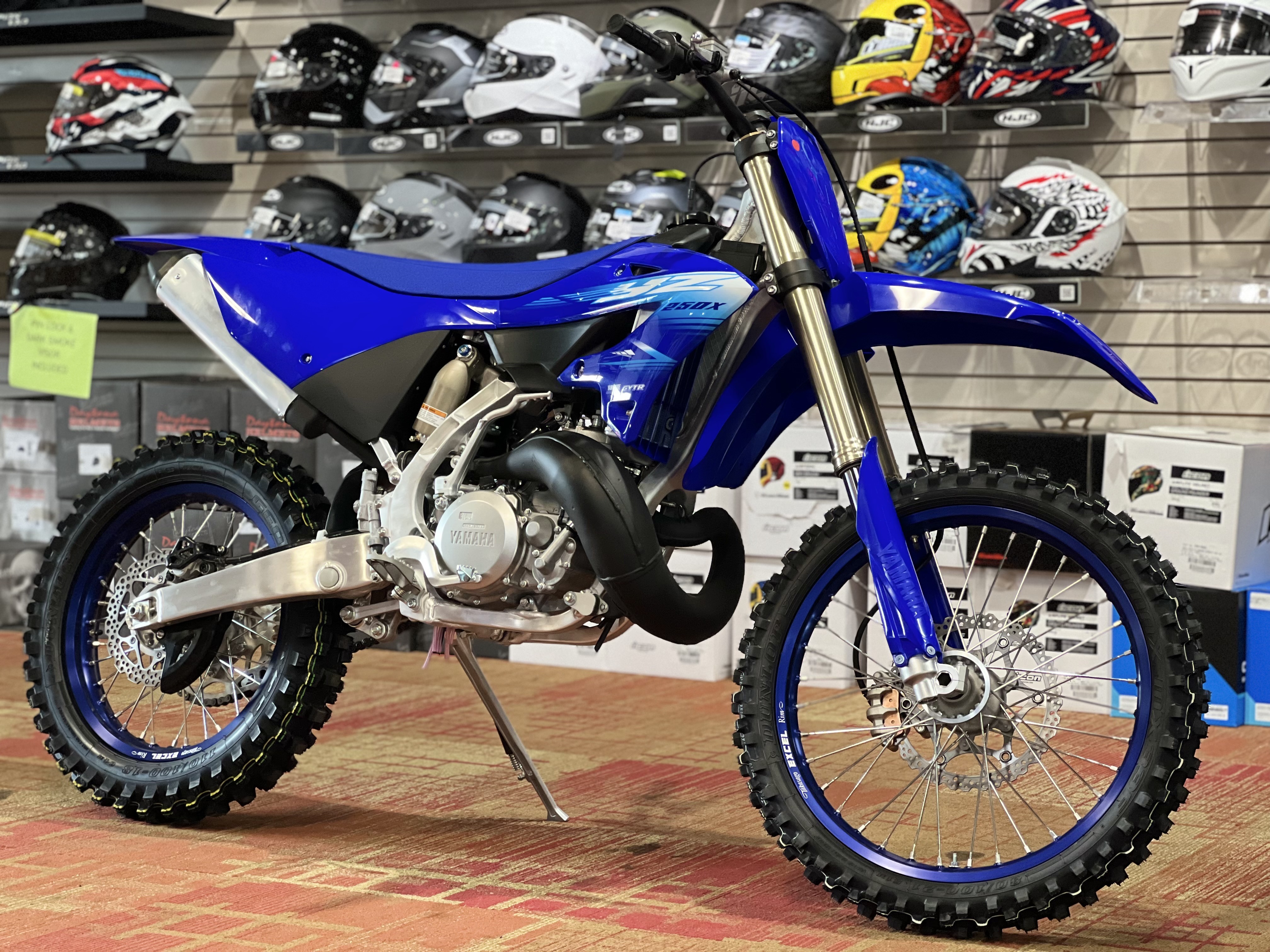 2027 YZ250X