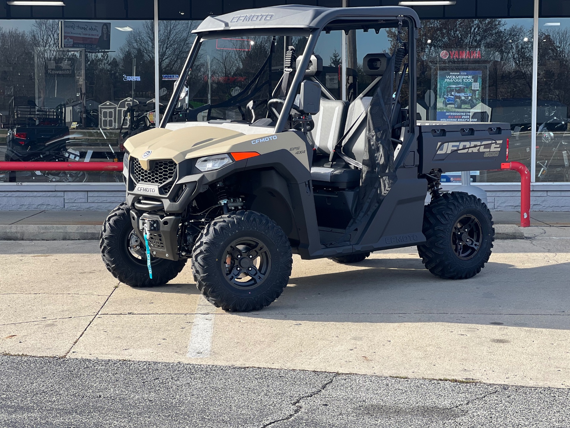 2026 UFORCE 600