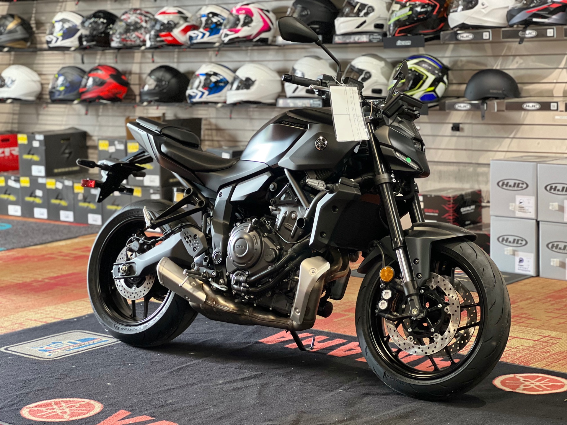 2026 MT-07