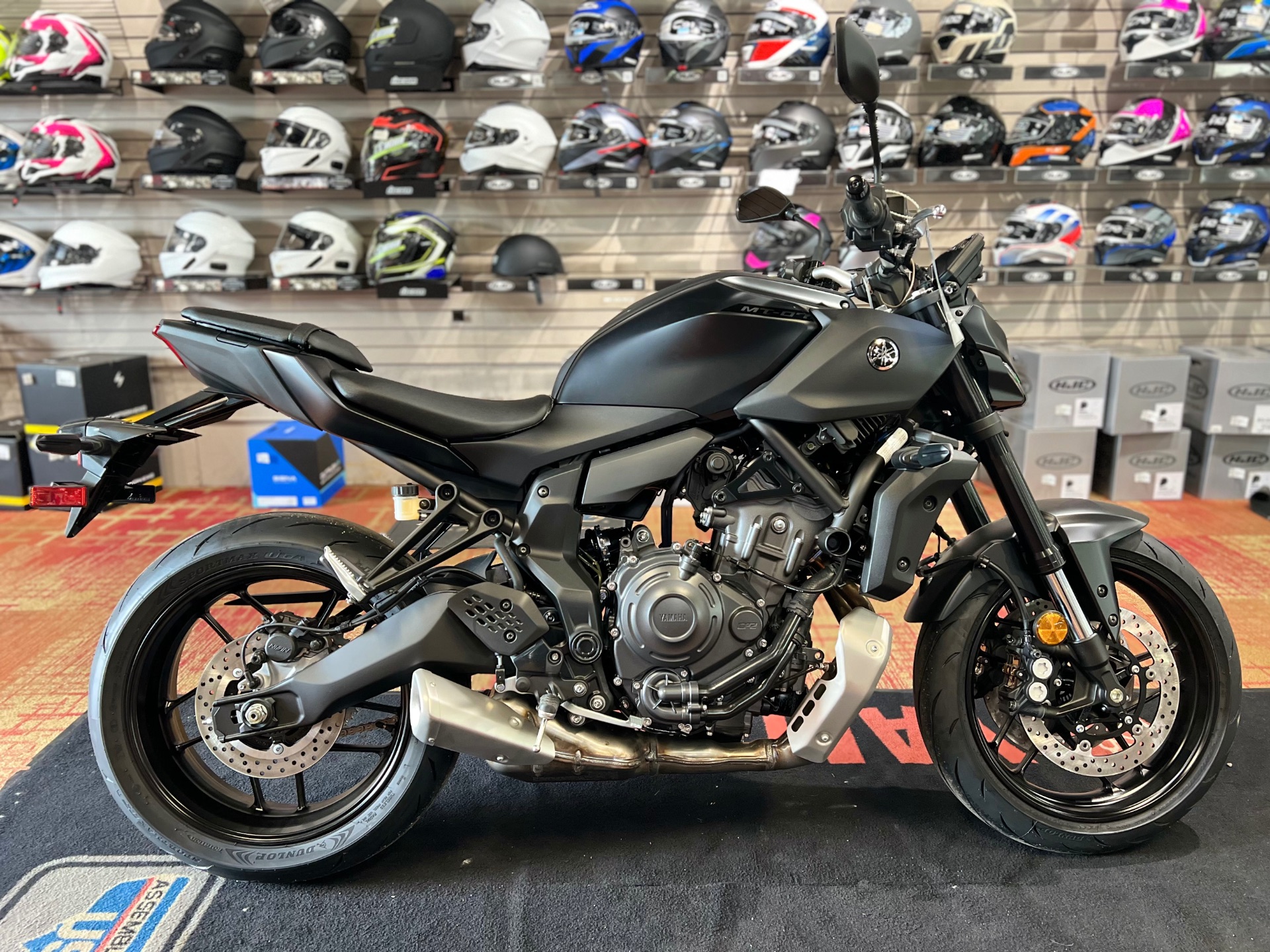 2026 Yamaha MT-07 6