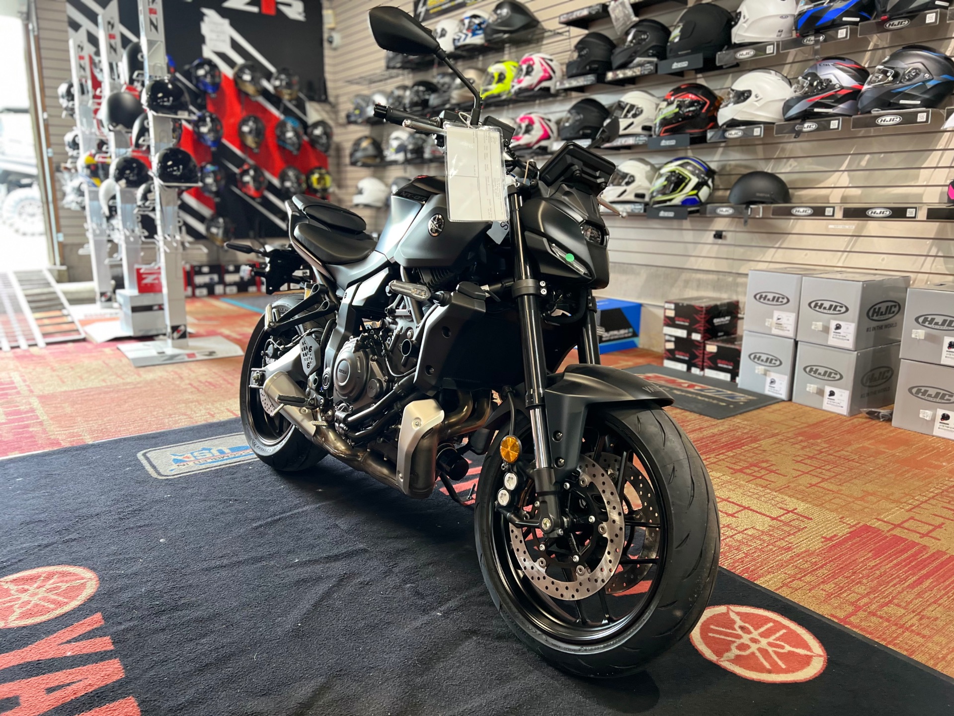 2026 Yamaha MT-07 2