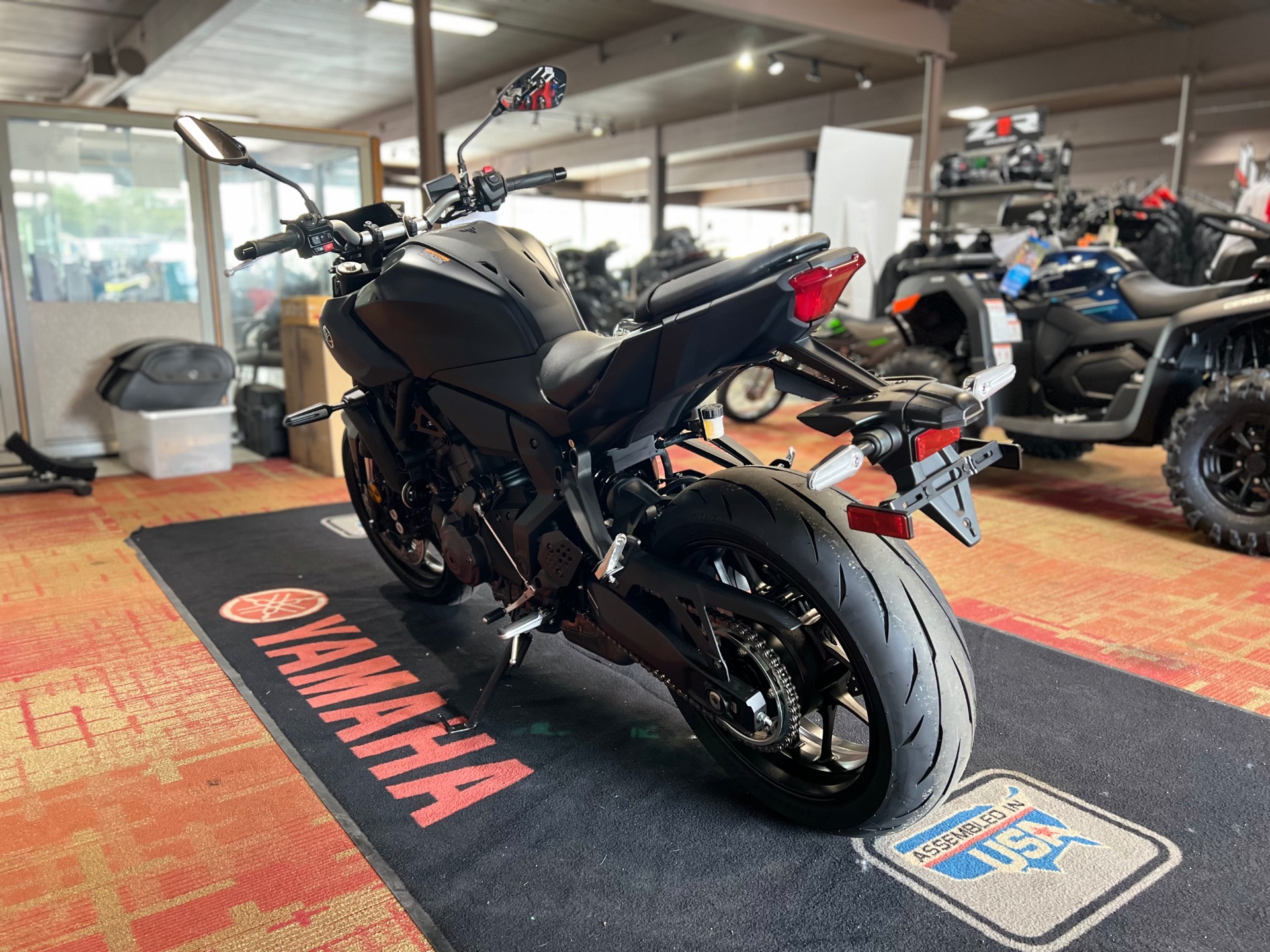 2026 Yamaha MT-07 4
