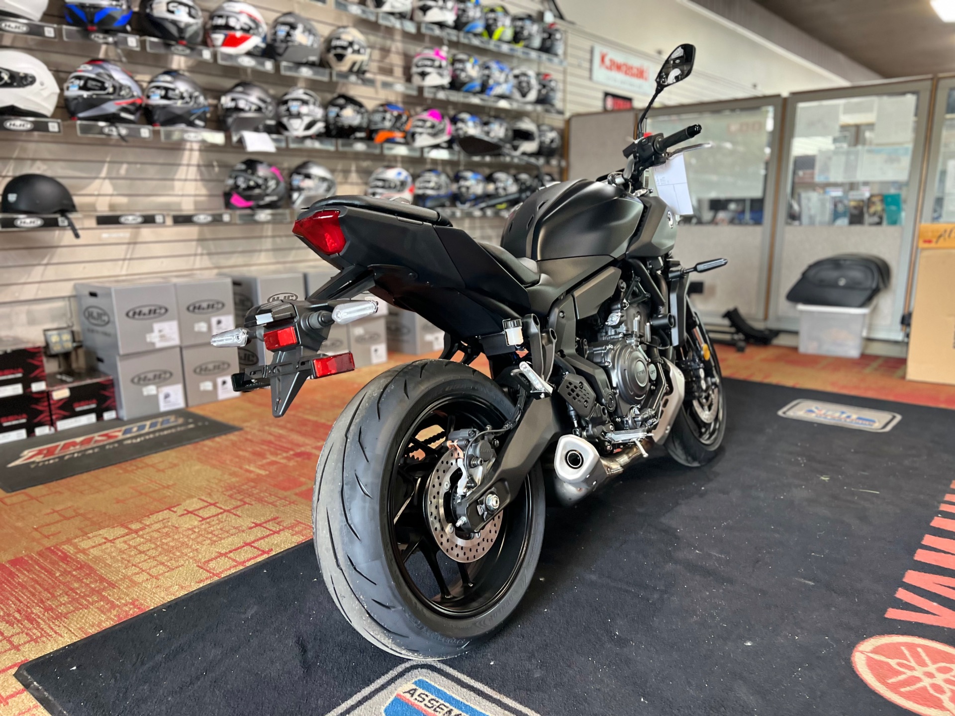 2026 Yamaha MT-07 5