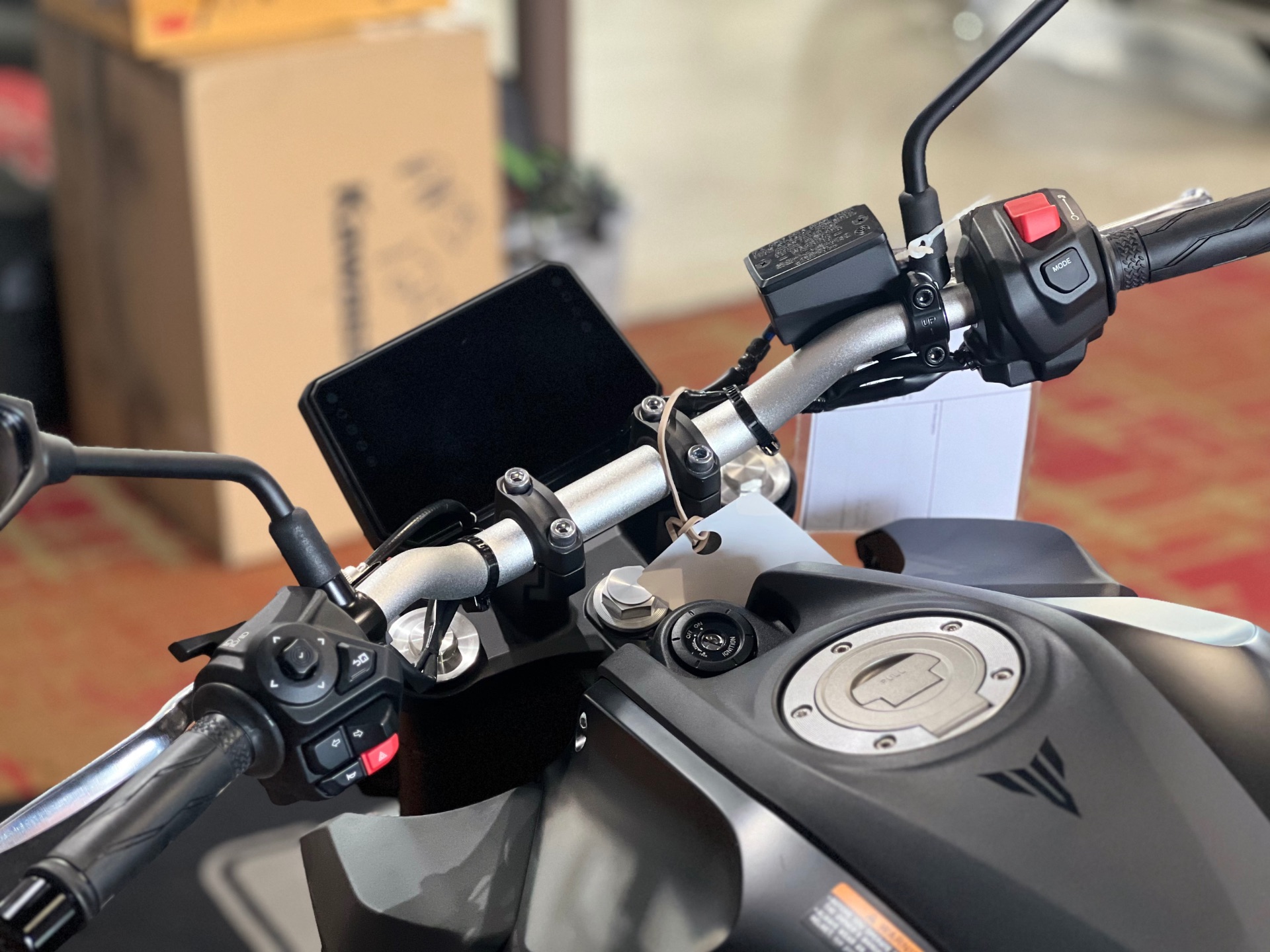 2026 Yamaha MT-07 12