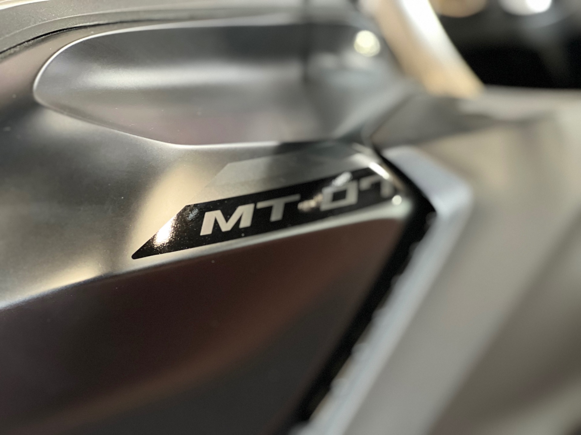 2026 Yamaha MT-07 9