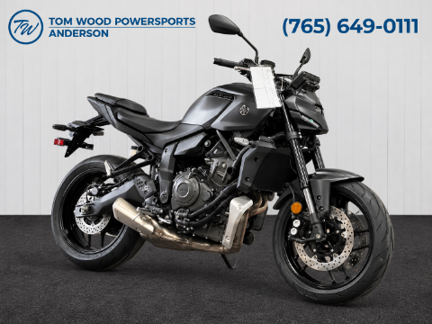 2026 Yamaha MT-07 — photo 1 of 12