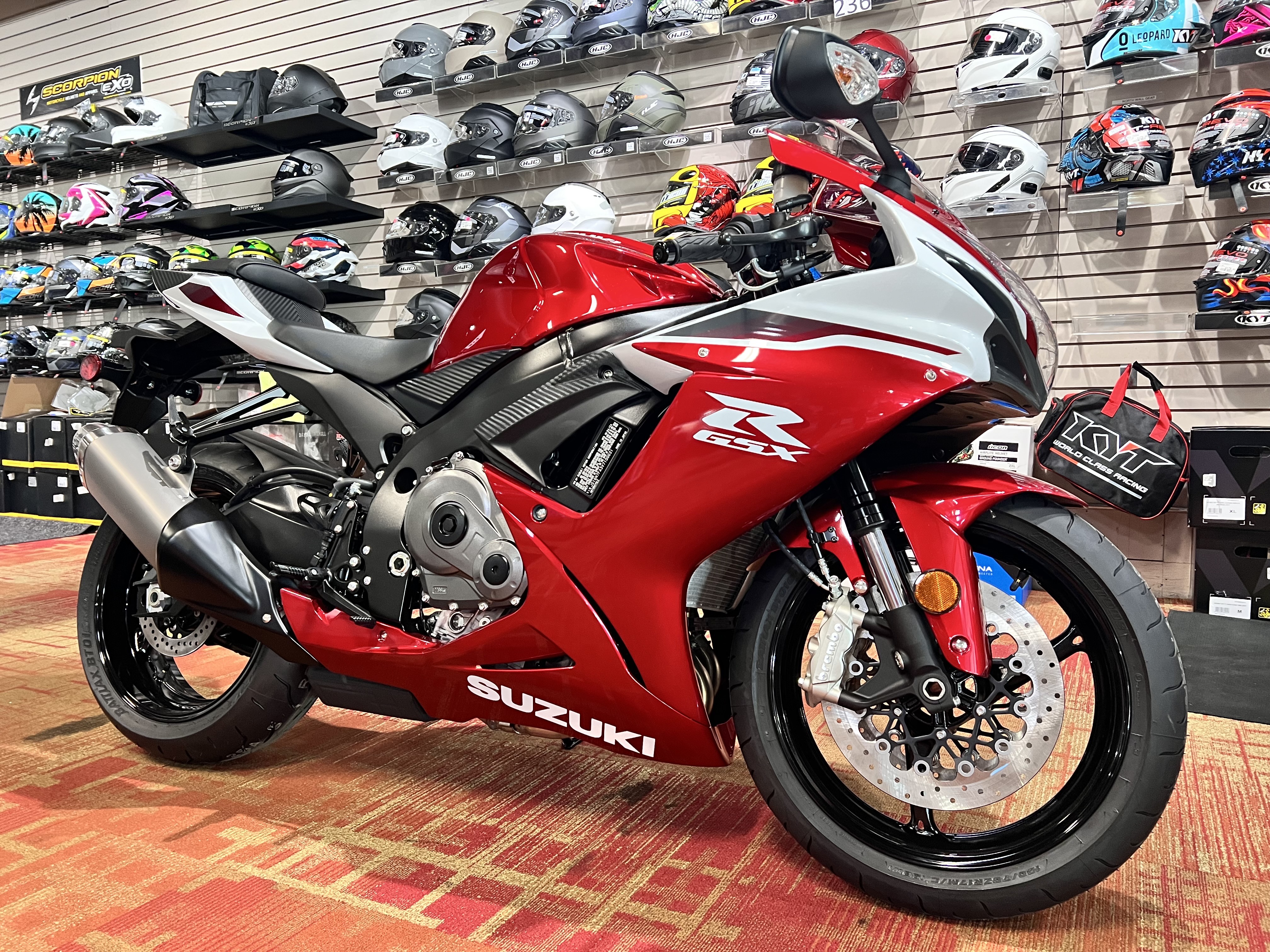 2027 Suzuki GSX-R600 2