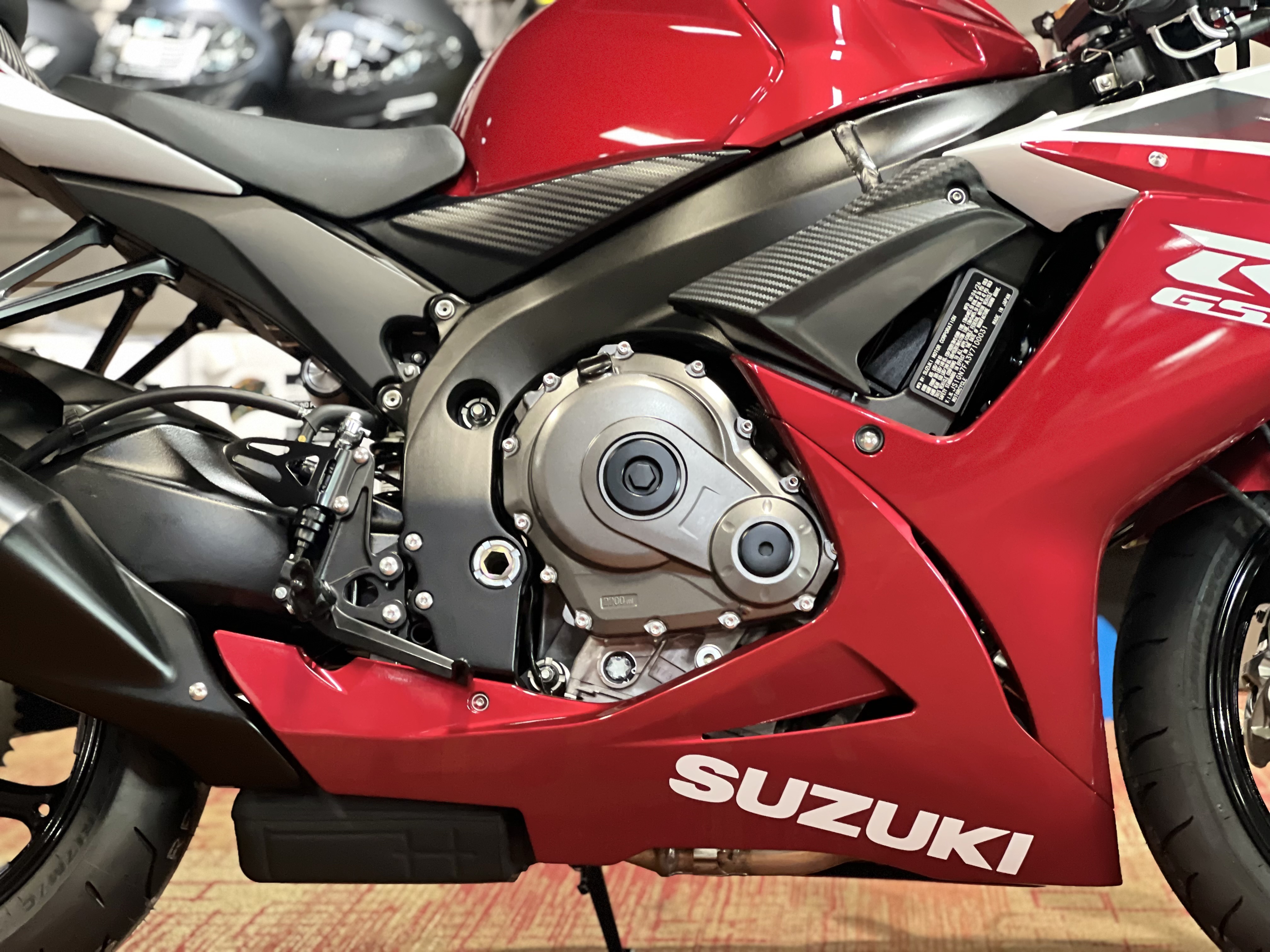 2027 Suzuki GSX-R600 10