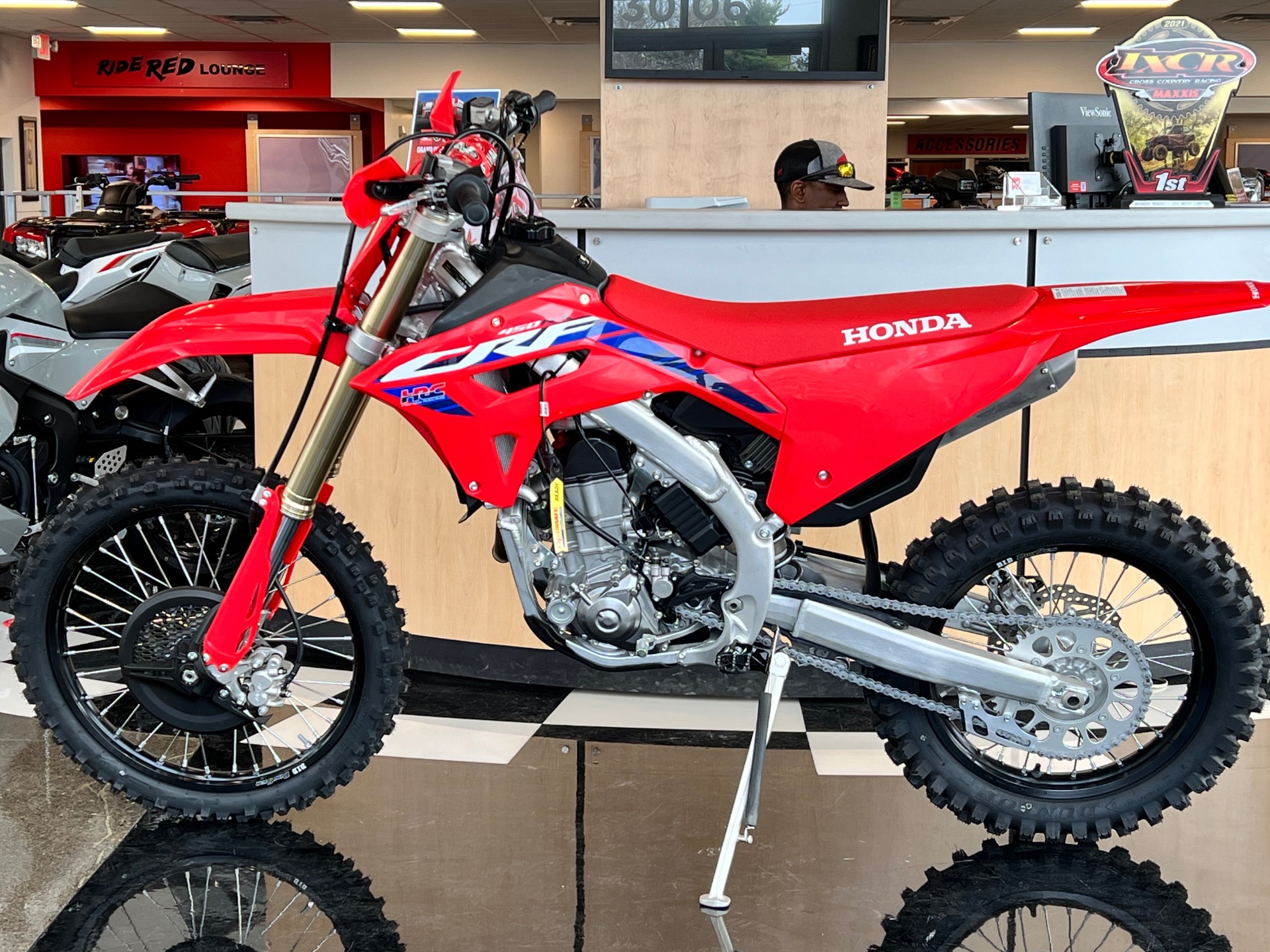 2025 CRF450RX