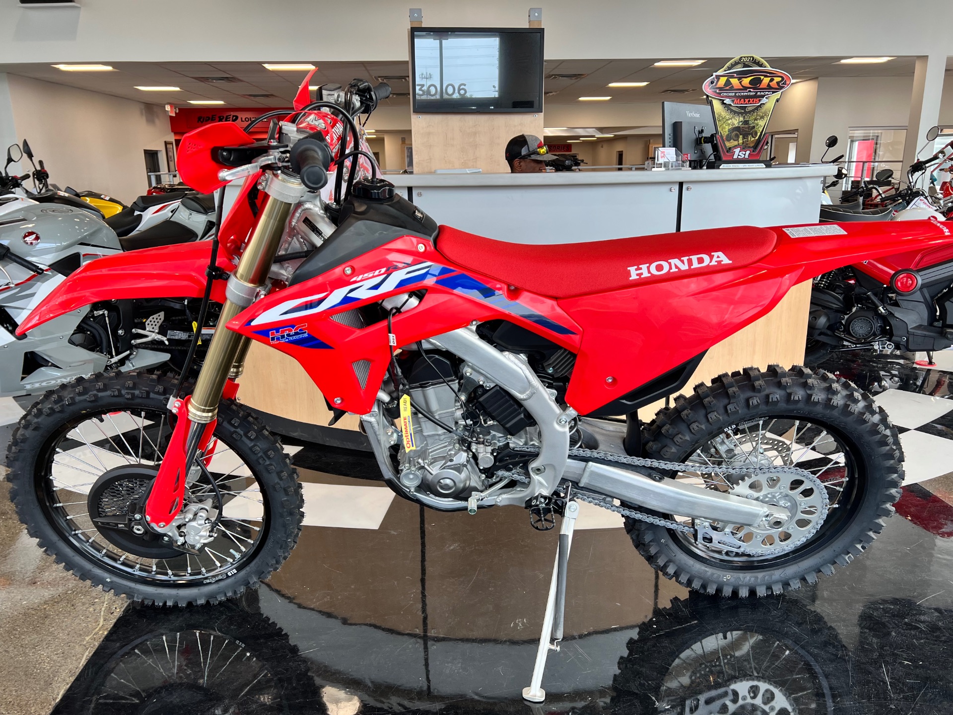 2025 Honda CRF450RX 2