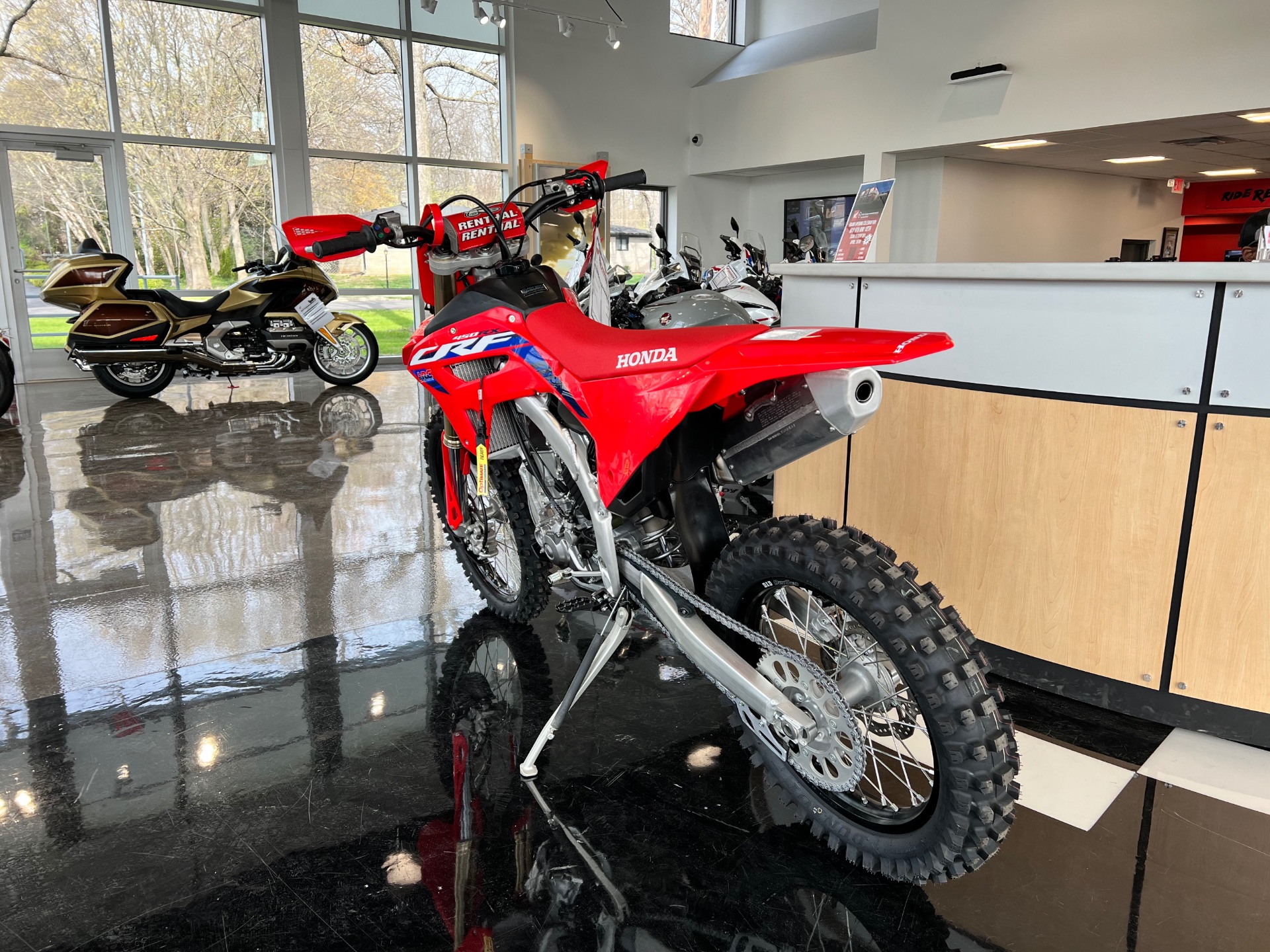 2025 Honda CRF450RX 3
