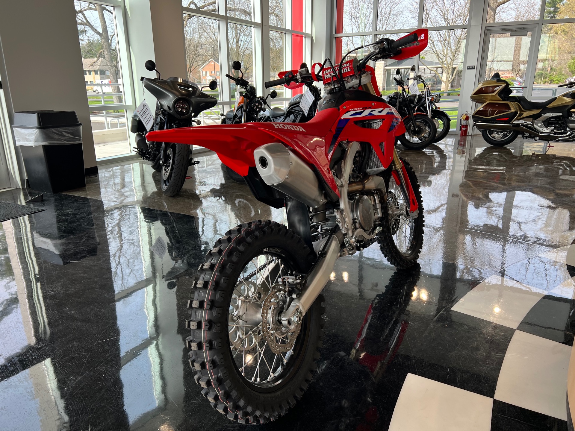 2025 Honda CRF450RX 4