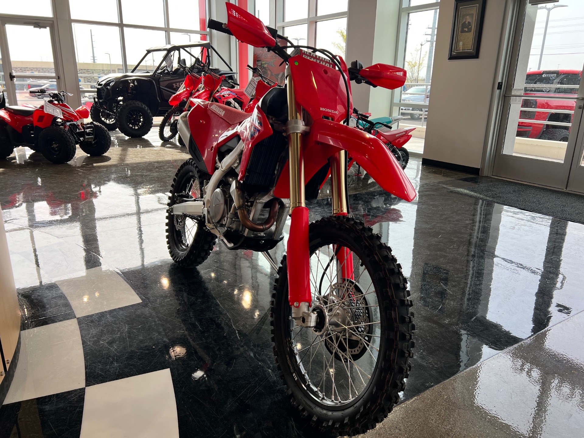 2025 Honda CRF450RX 5