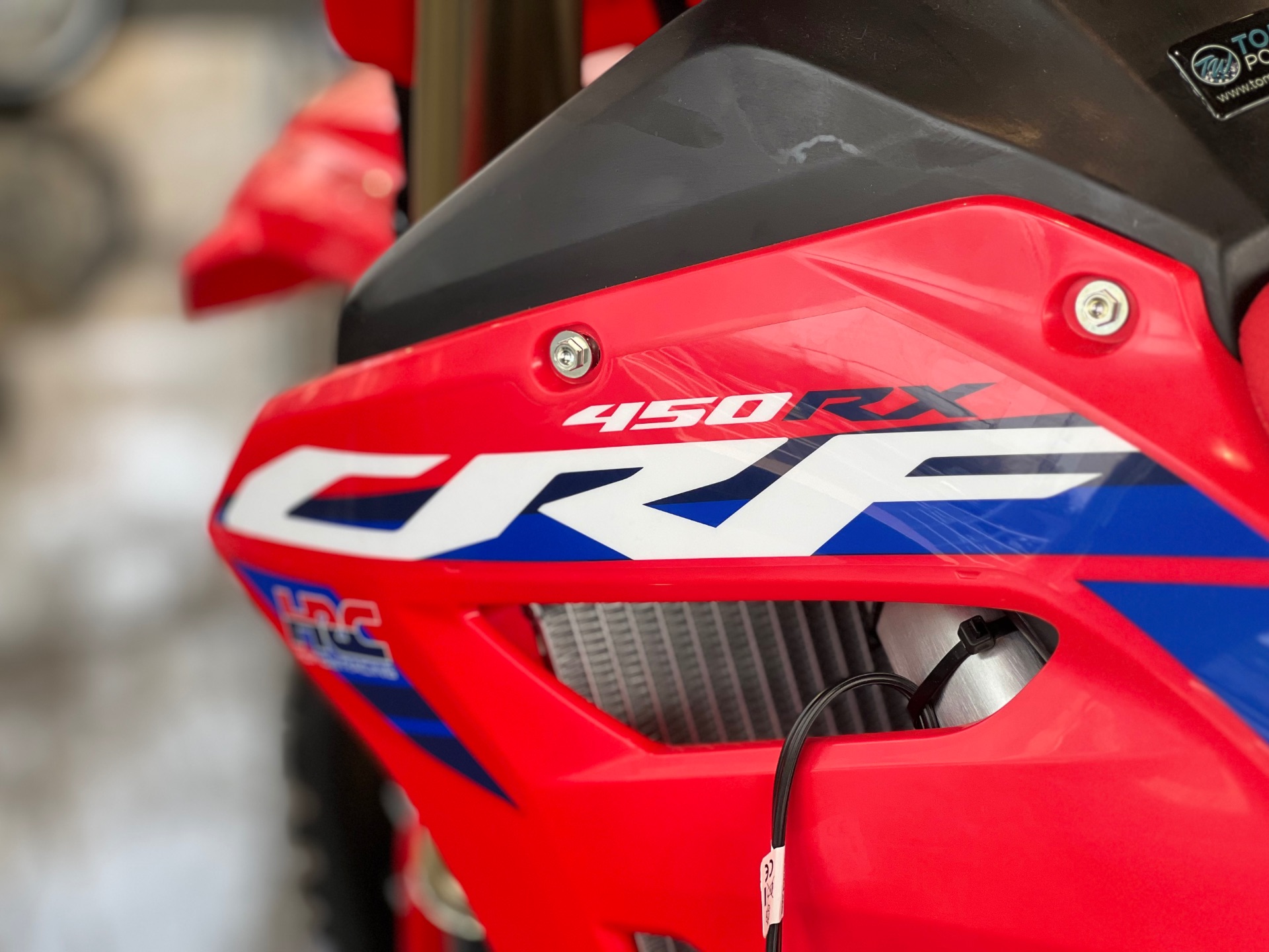 2025 Honda CRF450RX 6