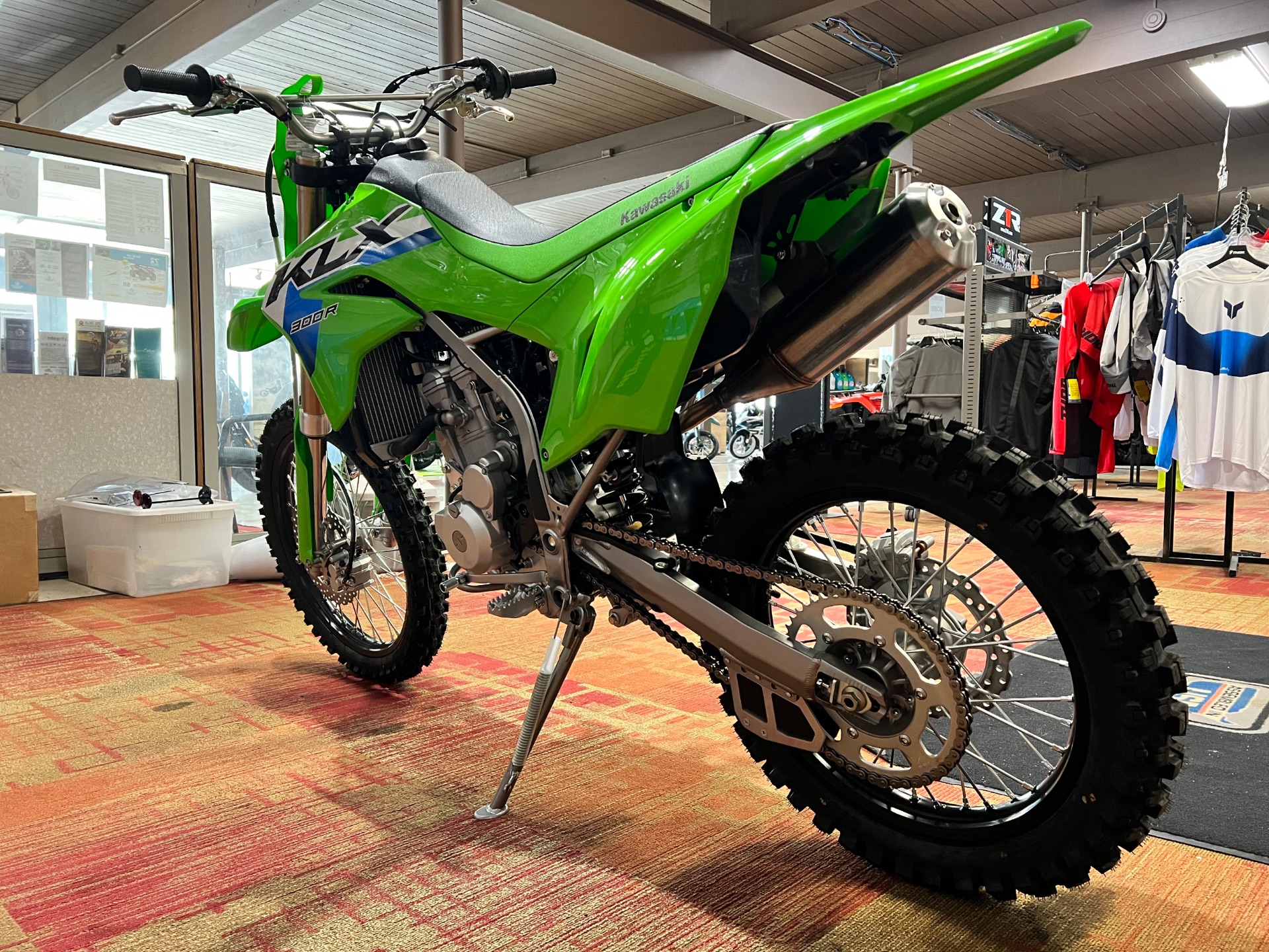 New 2026 Kawasaki KLX®300R, Anderson IN | Specs, Price, Photos