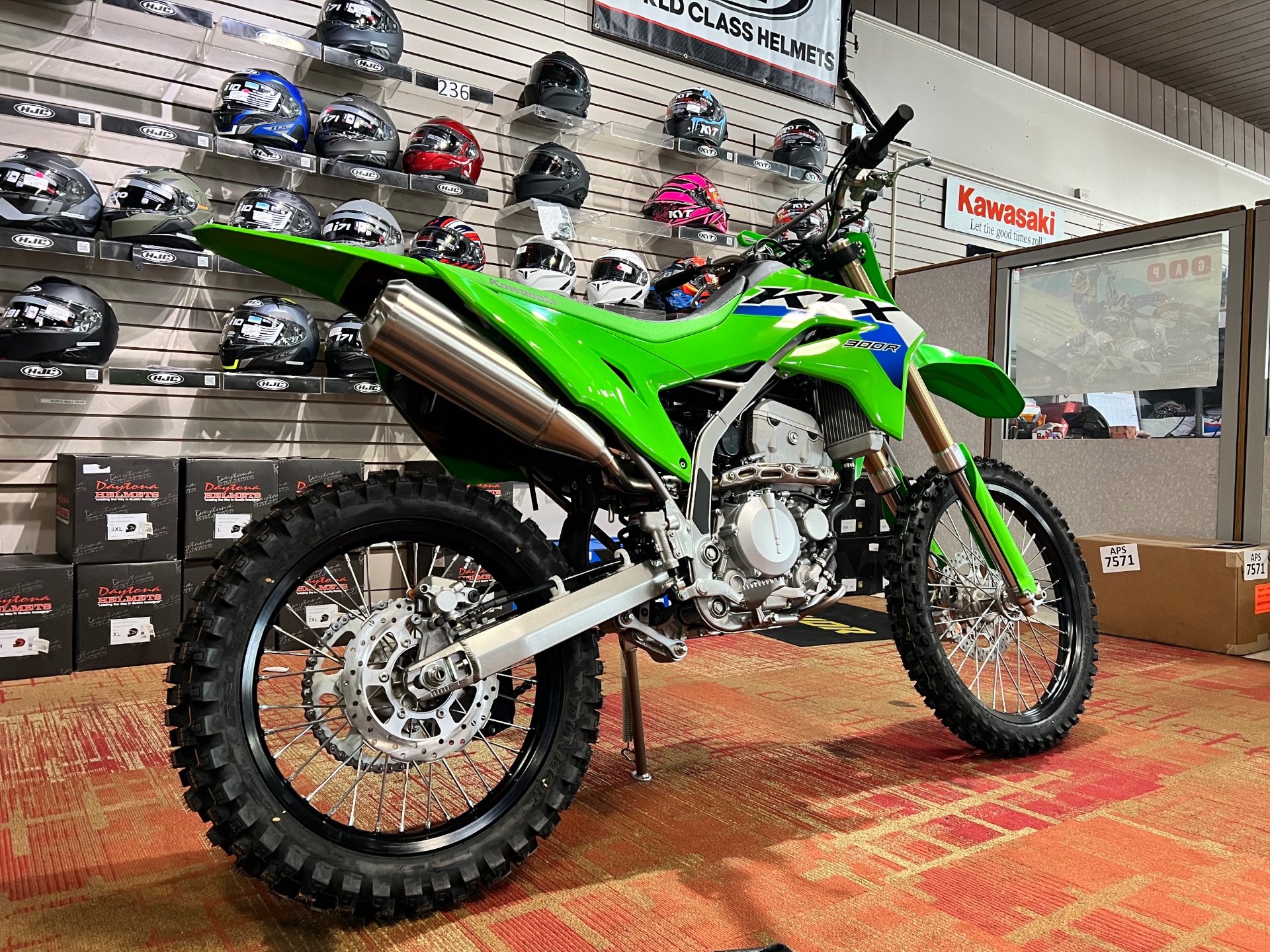 New 2026 Kawasaki KLX®300R, Anderson IN | Specs, Price, Photos